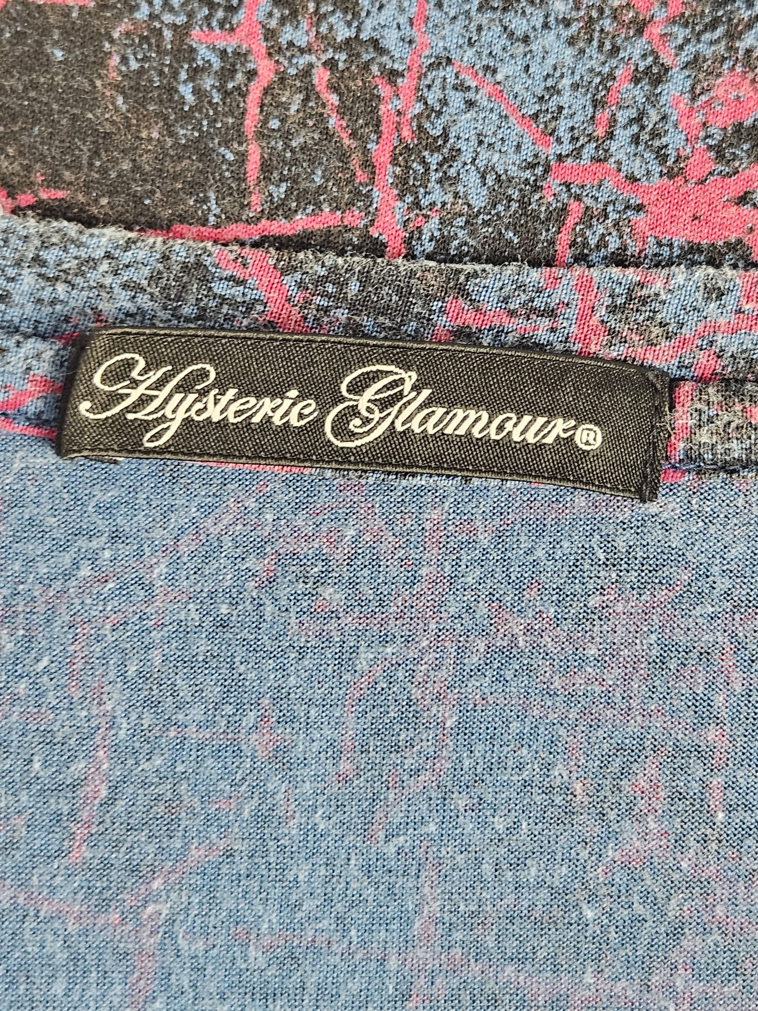Hysteric Glamour Hysteric Glamour Guitar Girl shirt Size XS / US 0-2 / IT 36-38 - 4 Thumbnail