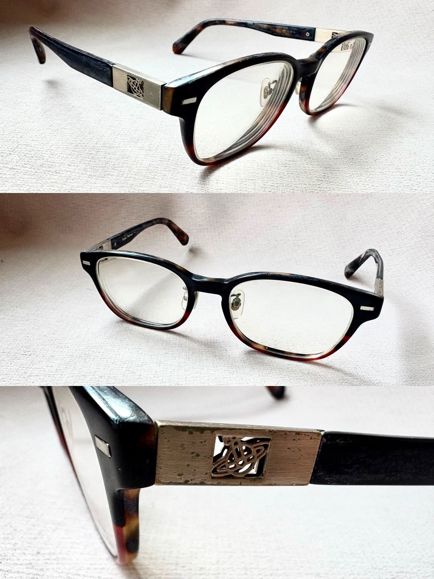 Vivienne Westwood Vivienne Westwood Vintage Saturn Glasses Frame Size ONE SIZE - 1 Thumbnail
