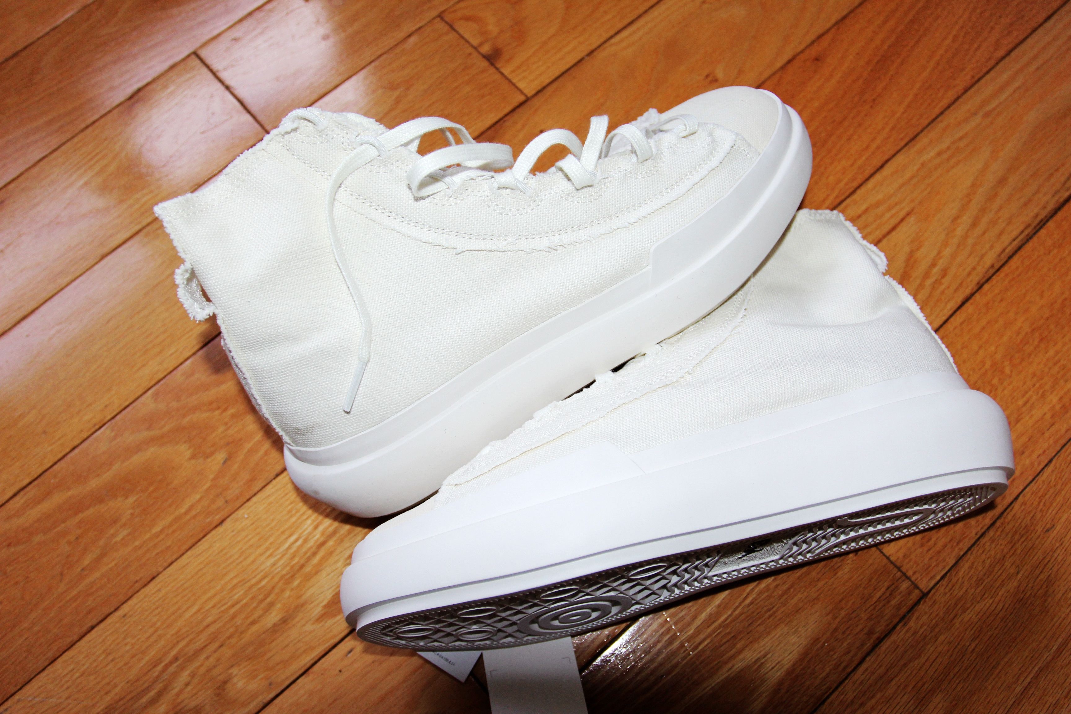 Y-3 BNWT AW23 Y-3 YOHJI YAMAMOTO NIZZA HI SNEAKERS 40.5 Size US 7.5 / EU 40-41 - 3 Thumbnail