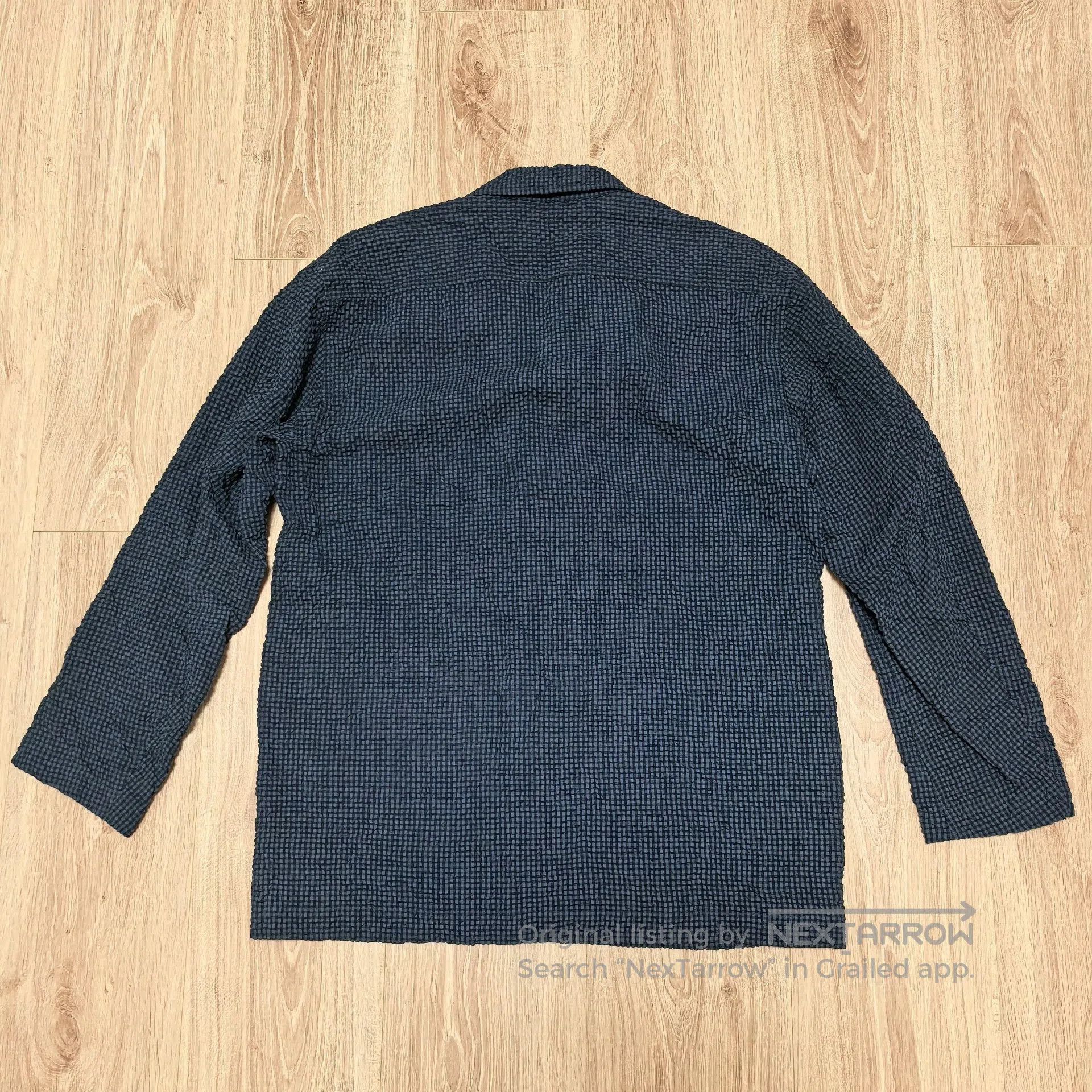 Issey Miyake Issey Miyake Seersucker Blazer Japan. Size US M / EU 48-50 / 2 - 2 Thumbnail