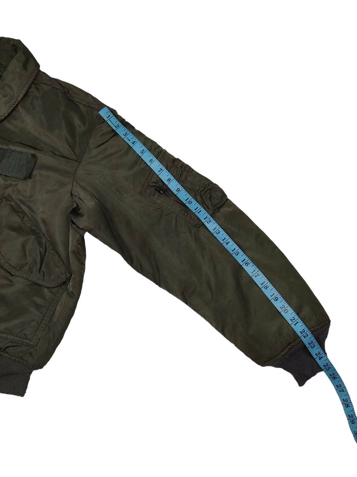 Alpha Industries × Vintage VINTAGE 90s Alpha Industries Flight Jacket Size US L / EU 52-54 / 3 - 16 Thumbnail