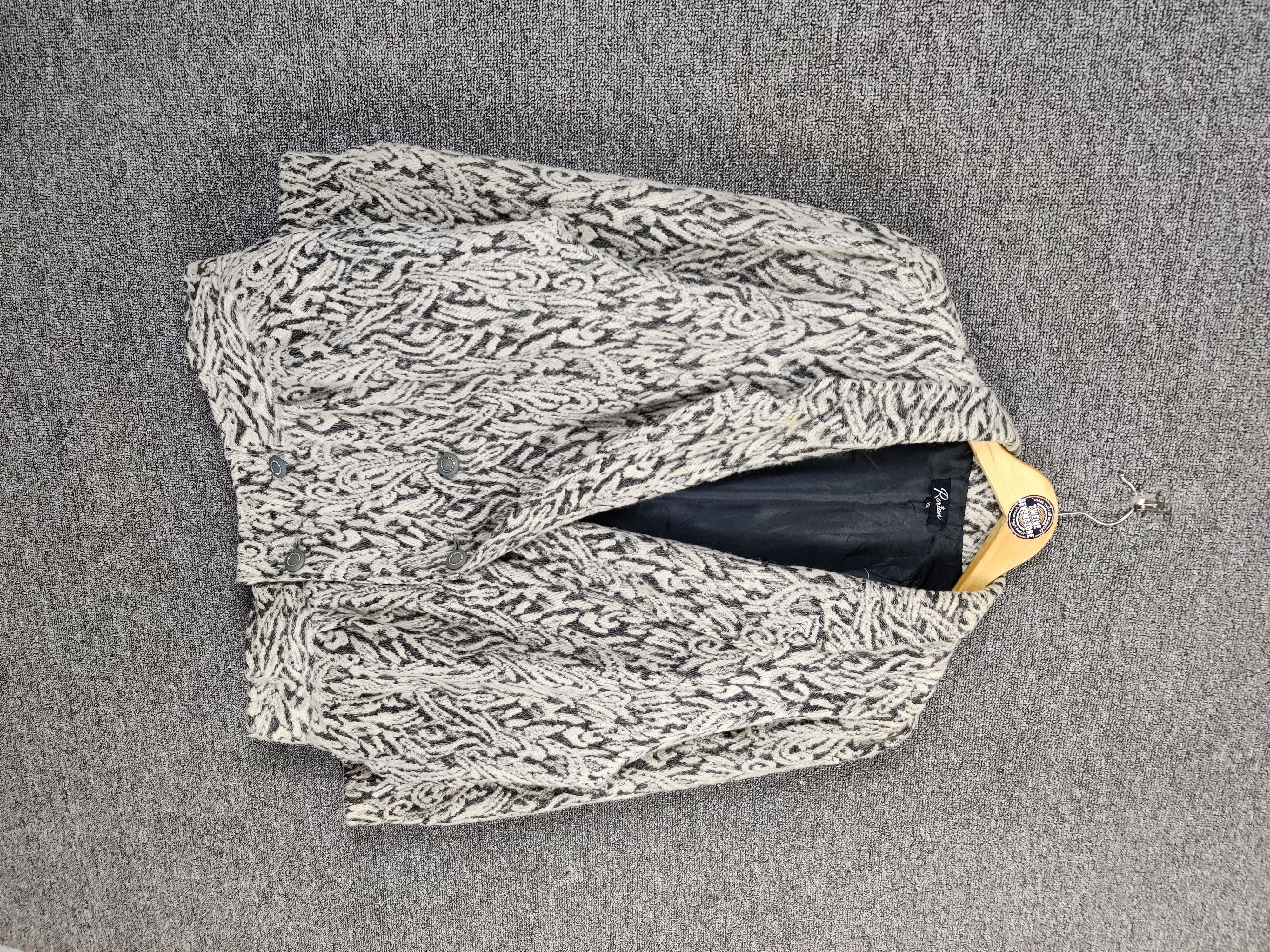 Japanese Brand Rorian Cardigan Jacket Nice Design Size US M / EU 48-50 / 2 - 5 Thumbnail