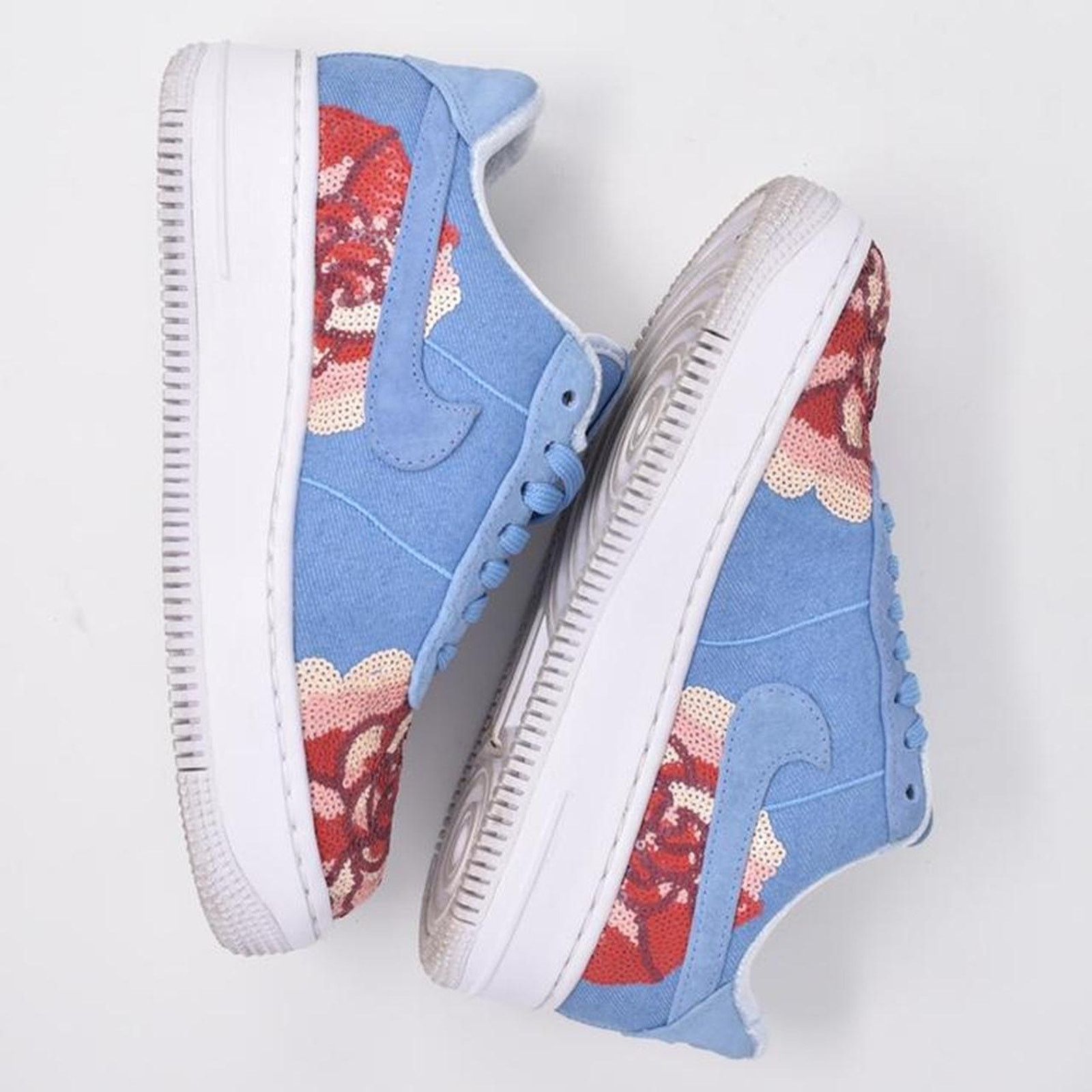 Nike 2017 Nike Air Force 1 Low Upstep “December Sky” Size US 6.5 / IT 36.5 - 4 Thumbnail