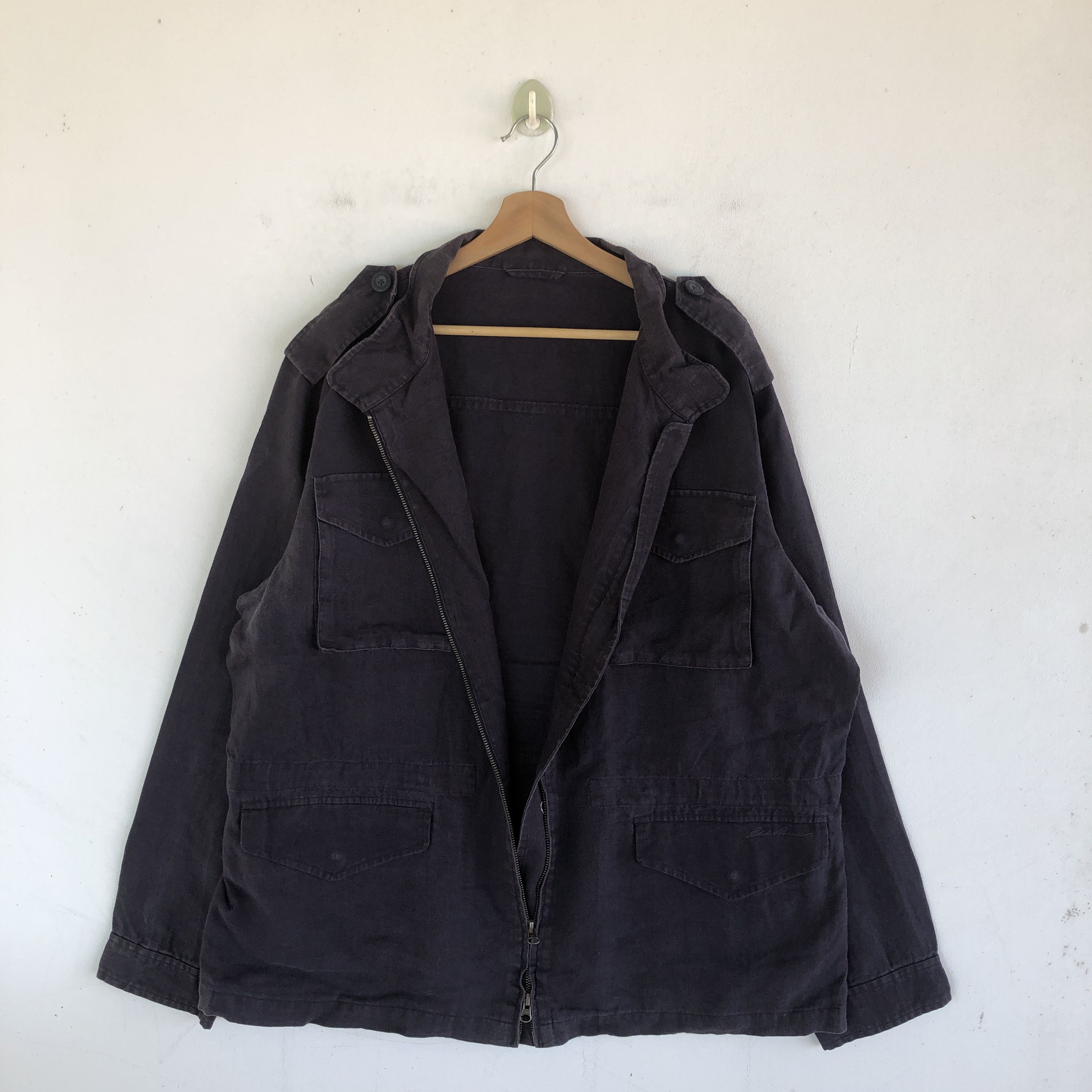 Eddie Bauer Vintage 90s Eddie Bauer Bondage Chore Jacket Size US L / EU 52-54 / 3 - 7 Thumbnail