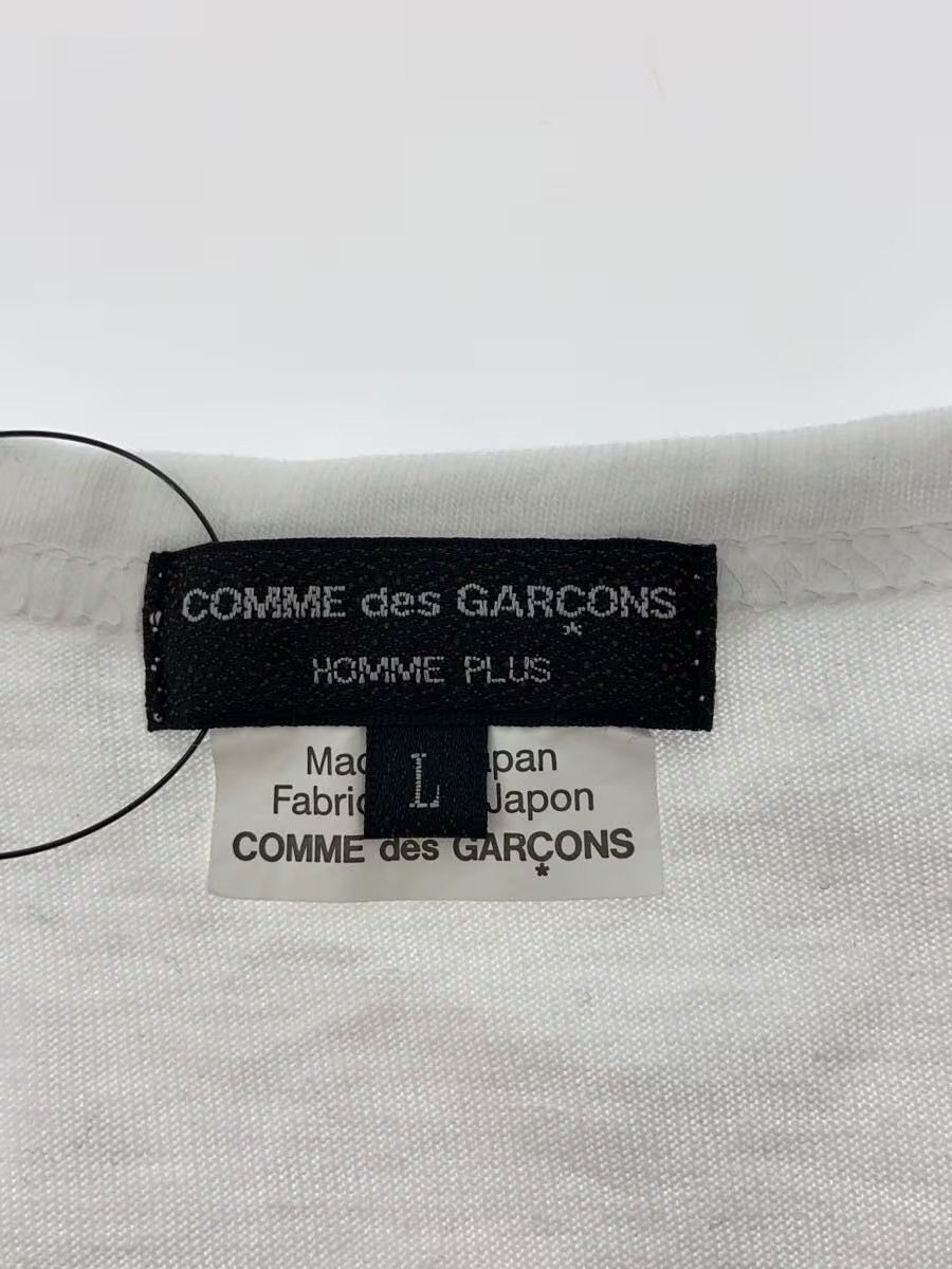 Comme des Garcons Homme Plus Lace Embroidery Tee Size L / US 10 / IT 46 - 5 Thumbnail