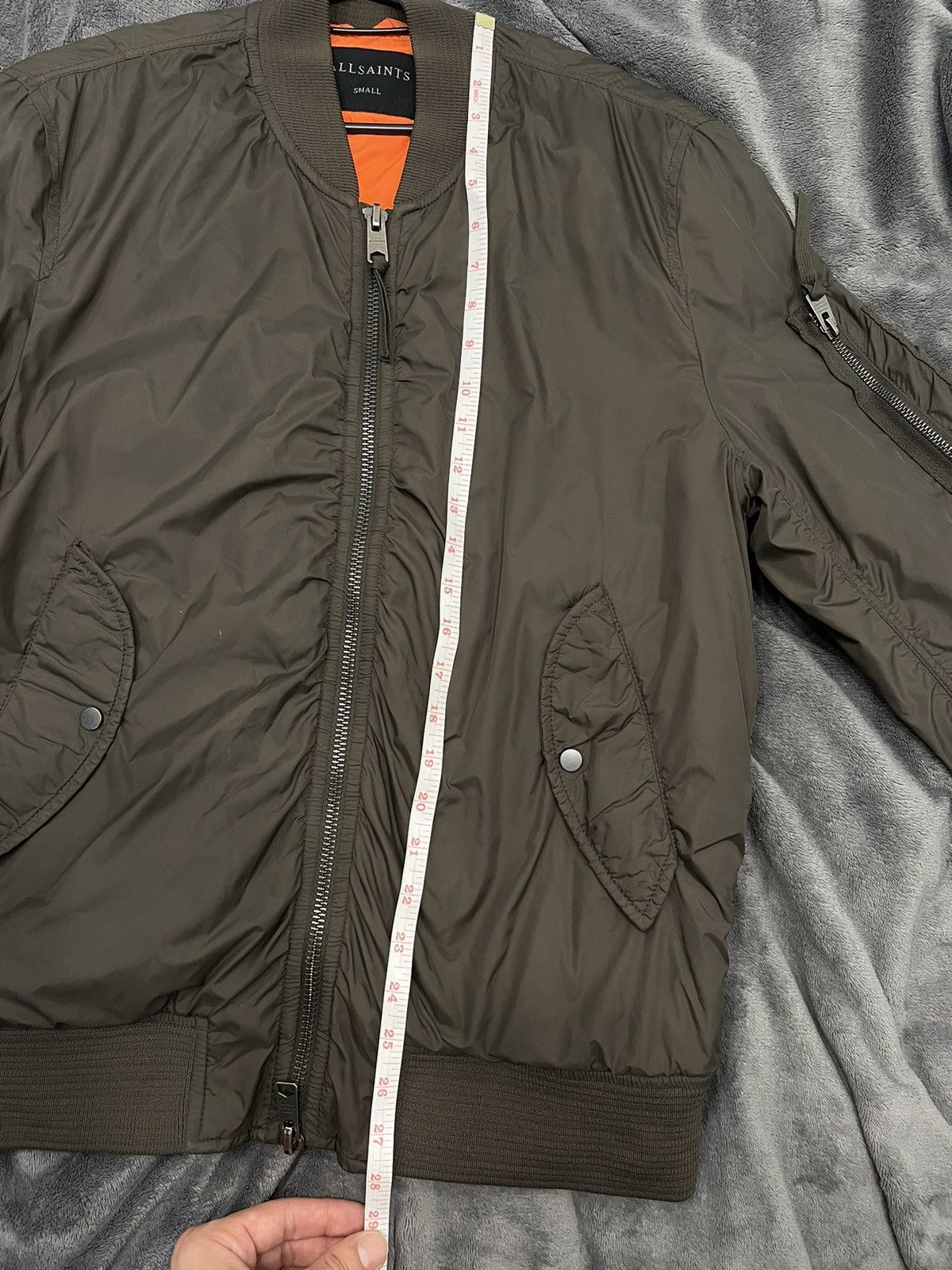 Allsaints Allsaints Tolbert Bomber Jacket Size US M / EU 48-50 / 2 - 18 Thumbnail