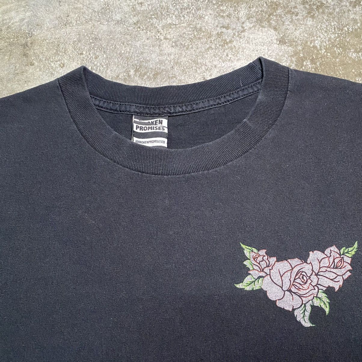 Broken Promises Co. × Japanese Brand BROKEN PROMISES ROSES T SHIRT Size US M / EU 48-50 / 2 - 3 Thumbnail