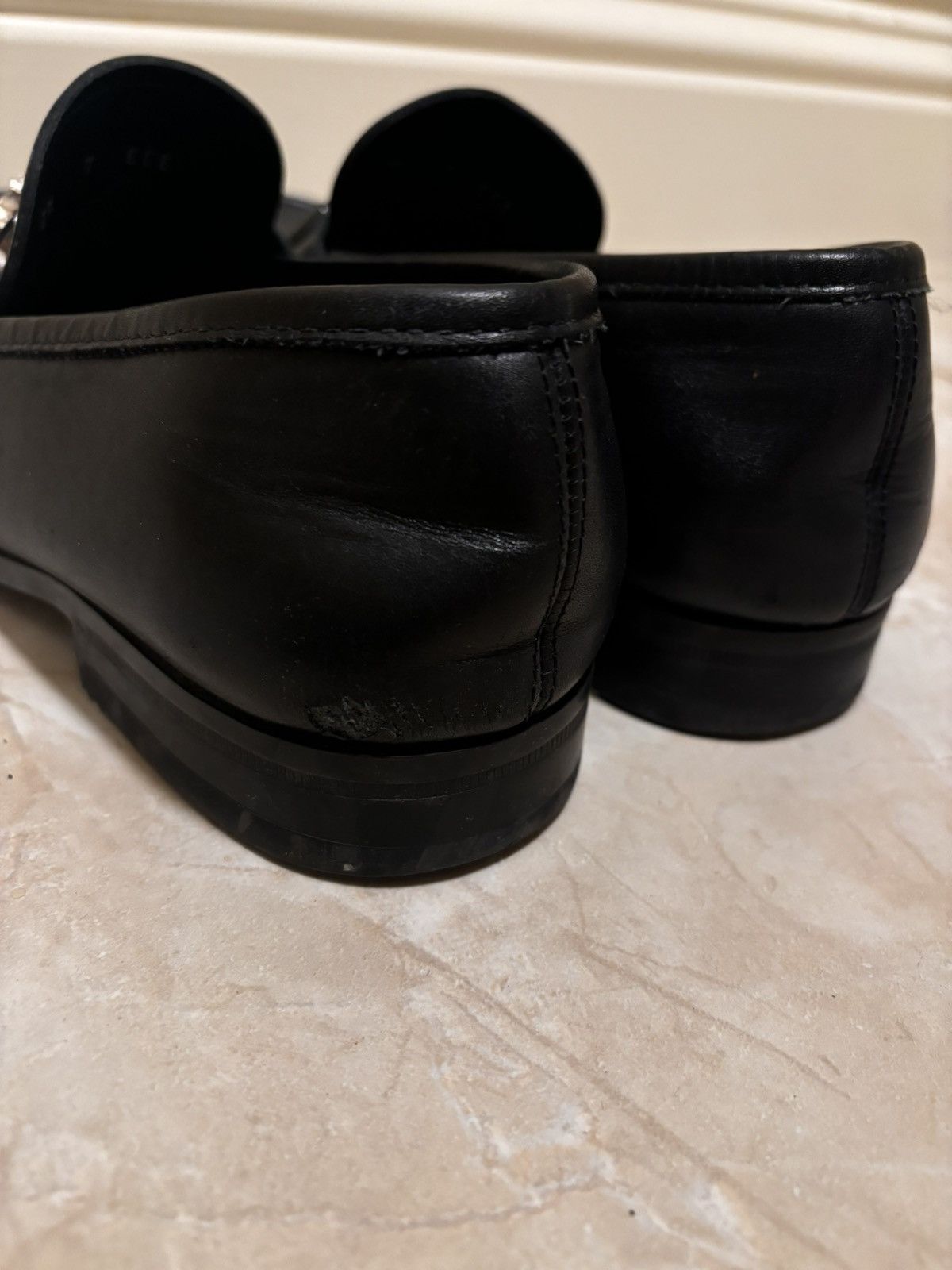 Salvatore Ferragamo Moccasin with Gancini reversible ornament Size US 8 / EU 41 - 5 Thumbnail