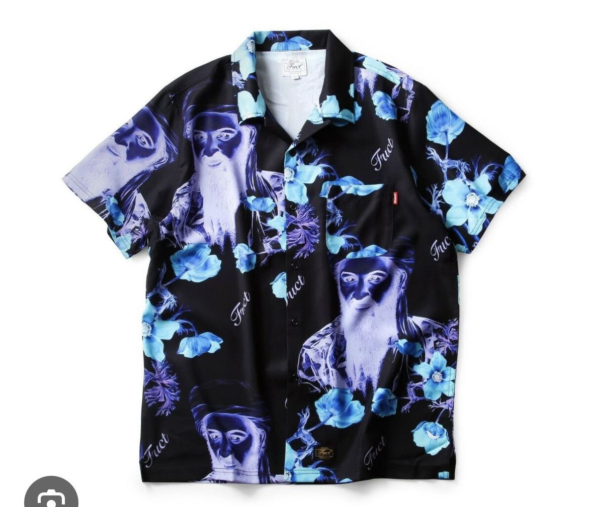 FUCT Fuct Osama Bin Laden SSDD Aloha button-up shirt 10/10 size L Size US L / EU 52-54 / 3 - 4 Thumbnail