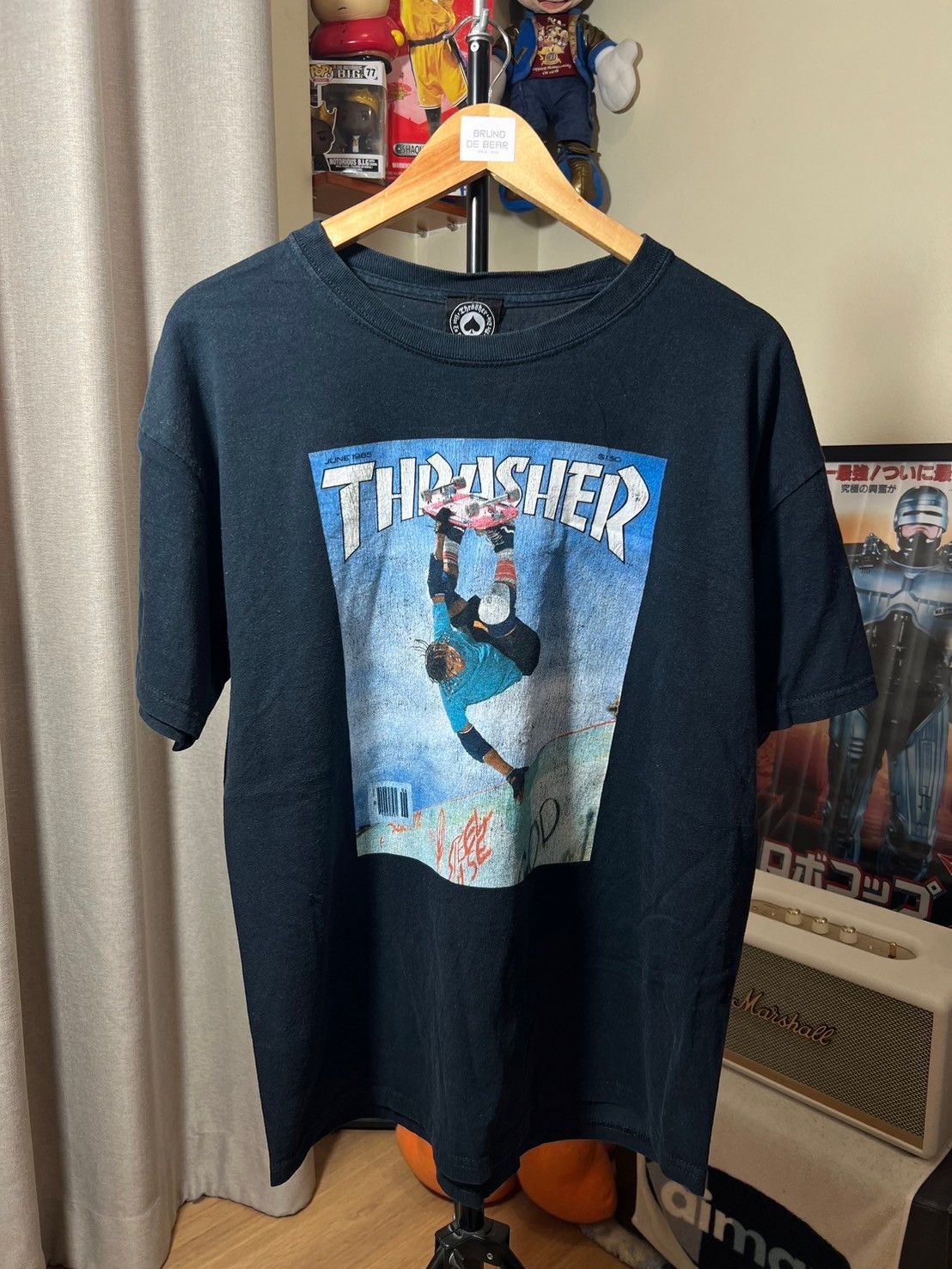 Thrasher × Vintage Vintage Thrasher Steve Caballero shirt BN Size US L / EU 52-54 / 3 - 2 Thumbnail
