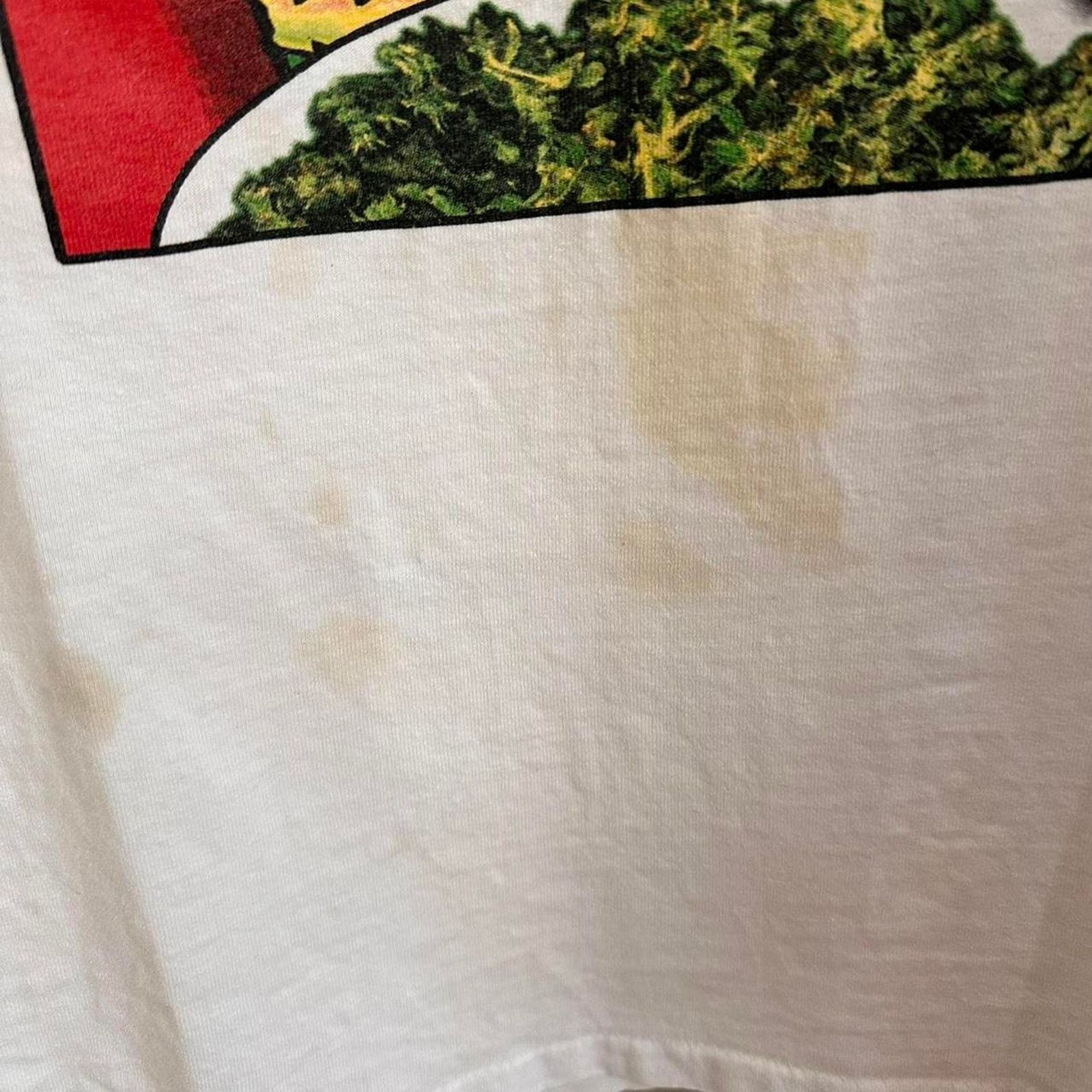 Rap Tees × Vintage Vintage Captain Chronicle Weed Shirt Size US XL / EU 56 / 4 - 3 Thumbnail