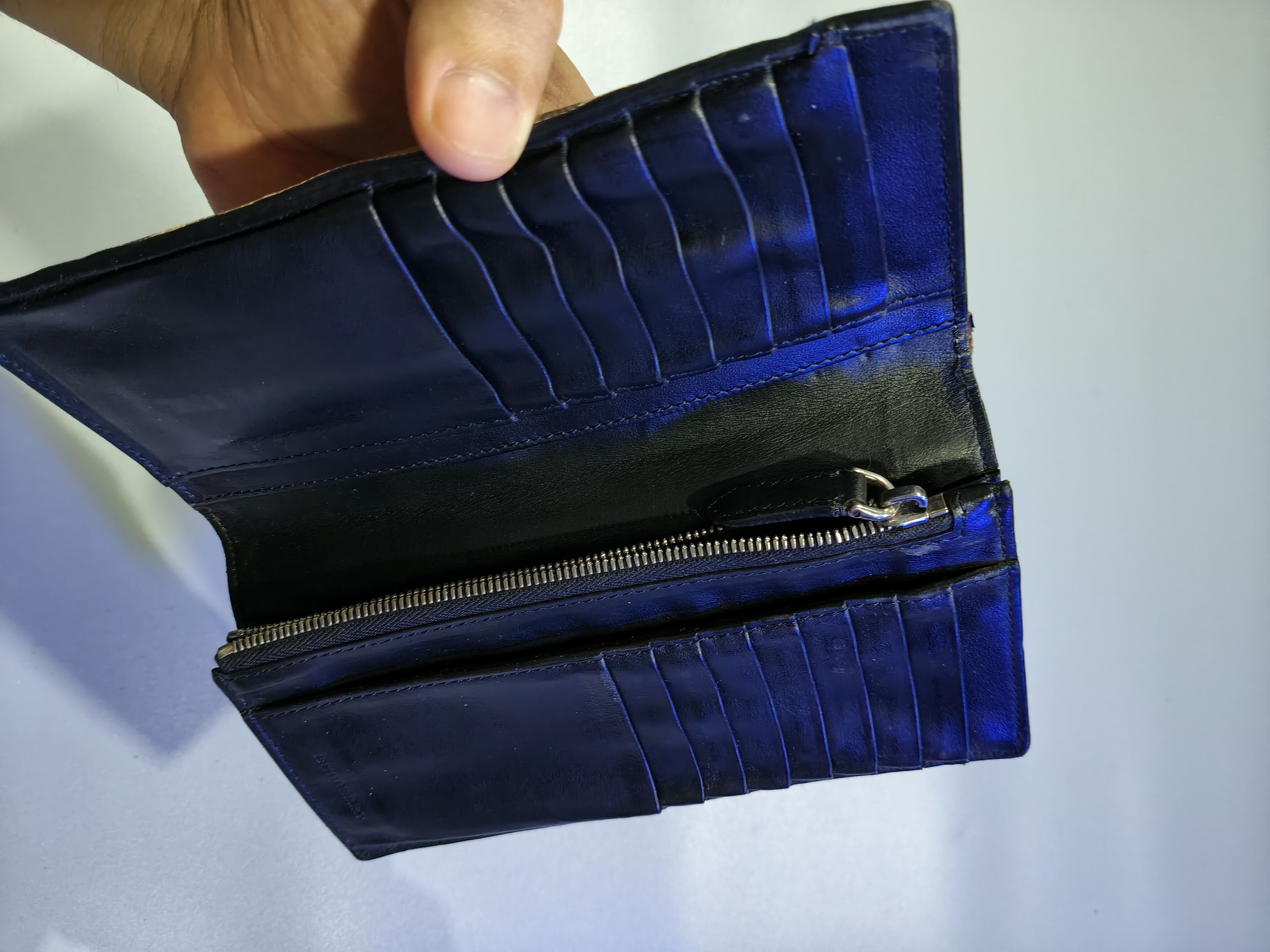 Burberry Burberry Canvas Long Wallet iconic Nova Check pattern. Size ONE SIZE - 10 Thumbnail