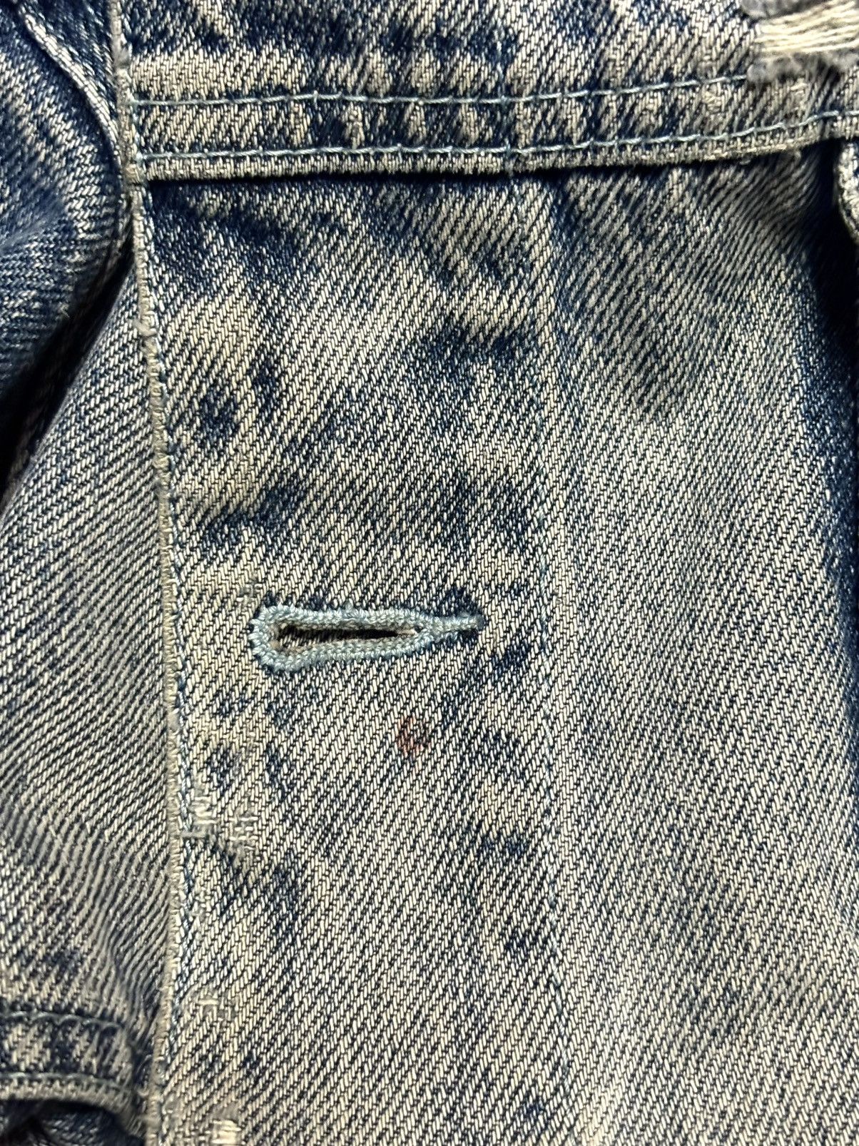Southpole South Pole Big Logo Distressed Jean Jacket Size US XXL / EU 58 / 5 - 14 Thumbnail