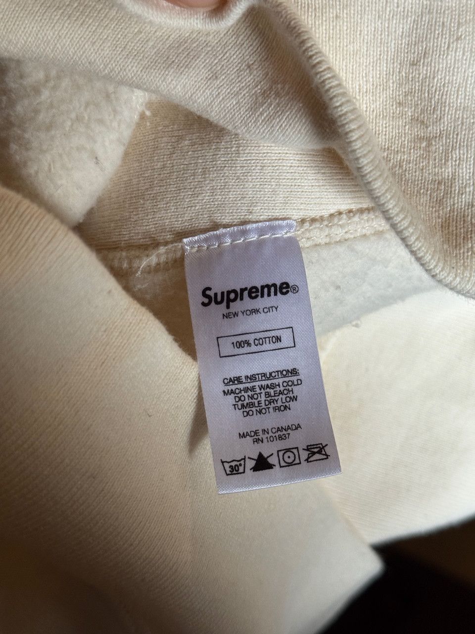 Supreme Supreme Box Logo Crewneck Size US M / EU 48-50 / 2 - 8 Thumbnail
