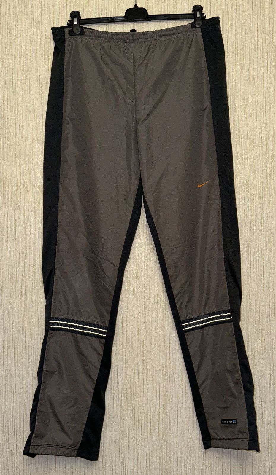 Nike × Vintage Nike vintage 90s track pants Size US 32 / EU 48 - 7 Thumbnail