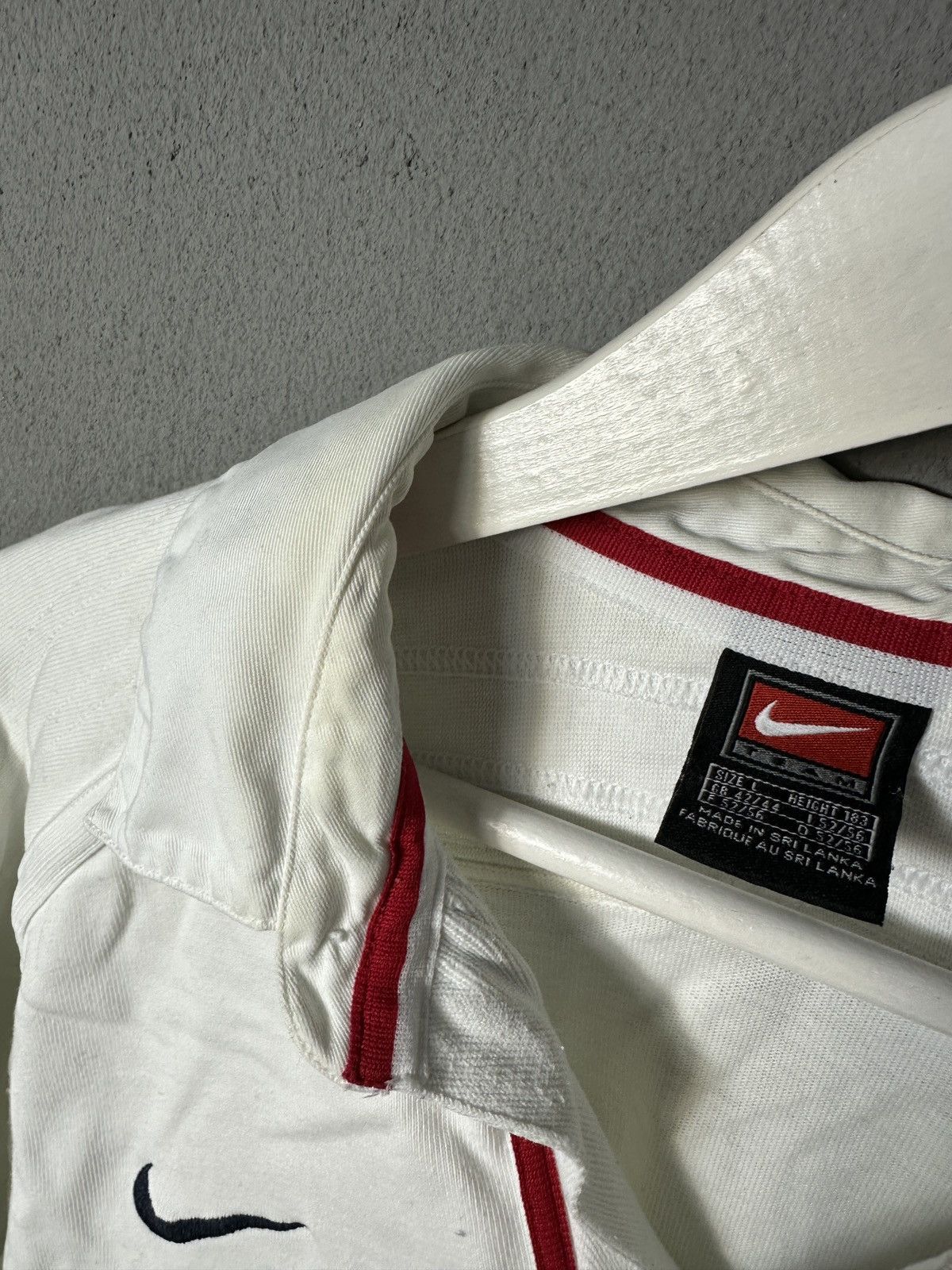 Nike × Other × Vintage England 1999 Home Rugby Union Shirt Vintage Jersey Nike Size US L / EU 52-54 / 3 - 4 Thumbnail