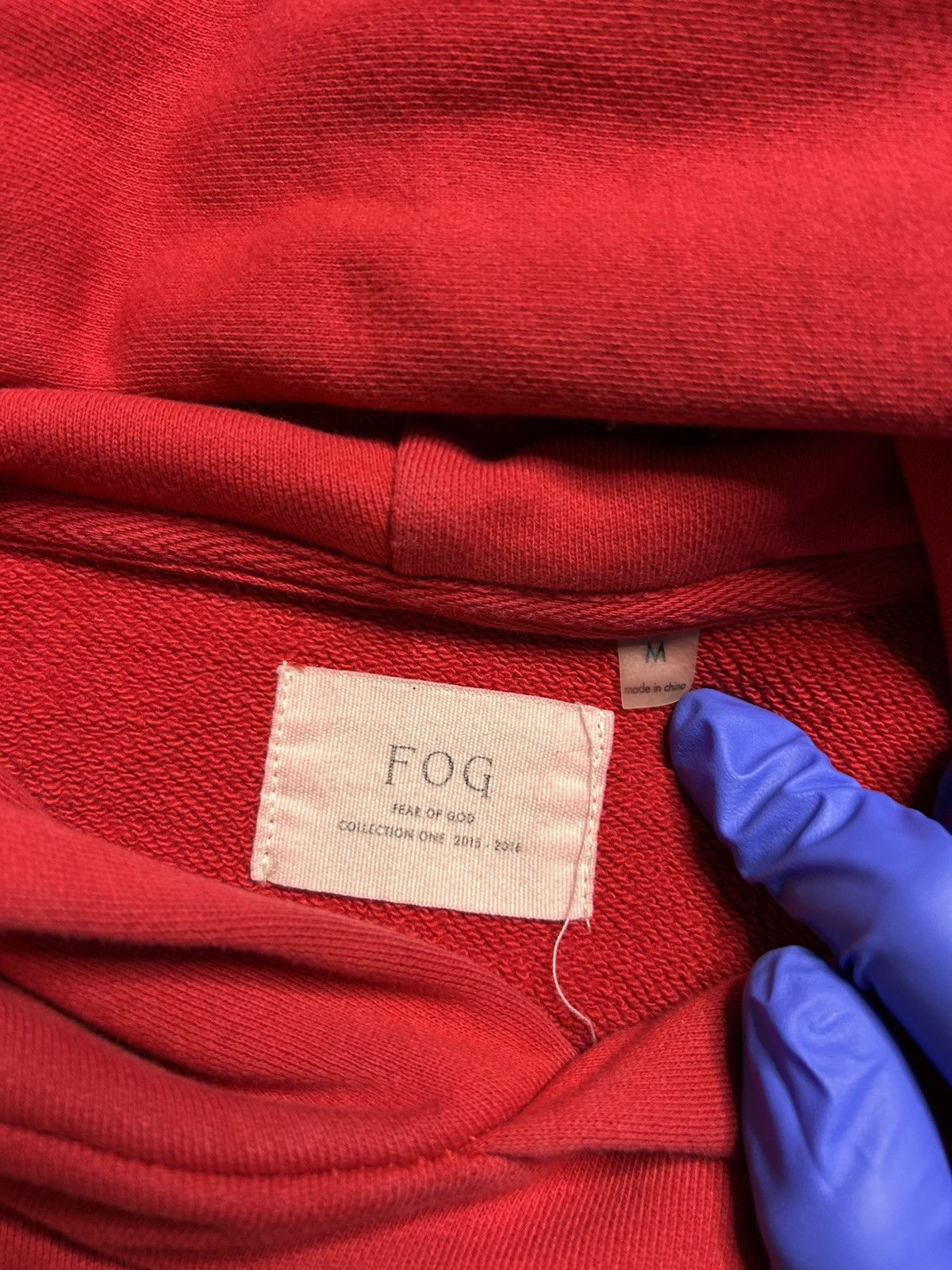 Fear of God Fear of God Essentials FOG Side Zip Cut Hoodie Jerry Pacsun Size US M / EU 48-50 / 2 - 8 Thumbnail