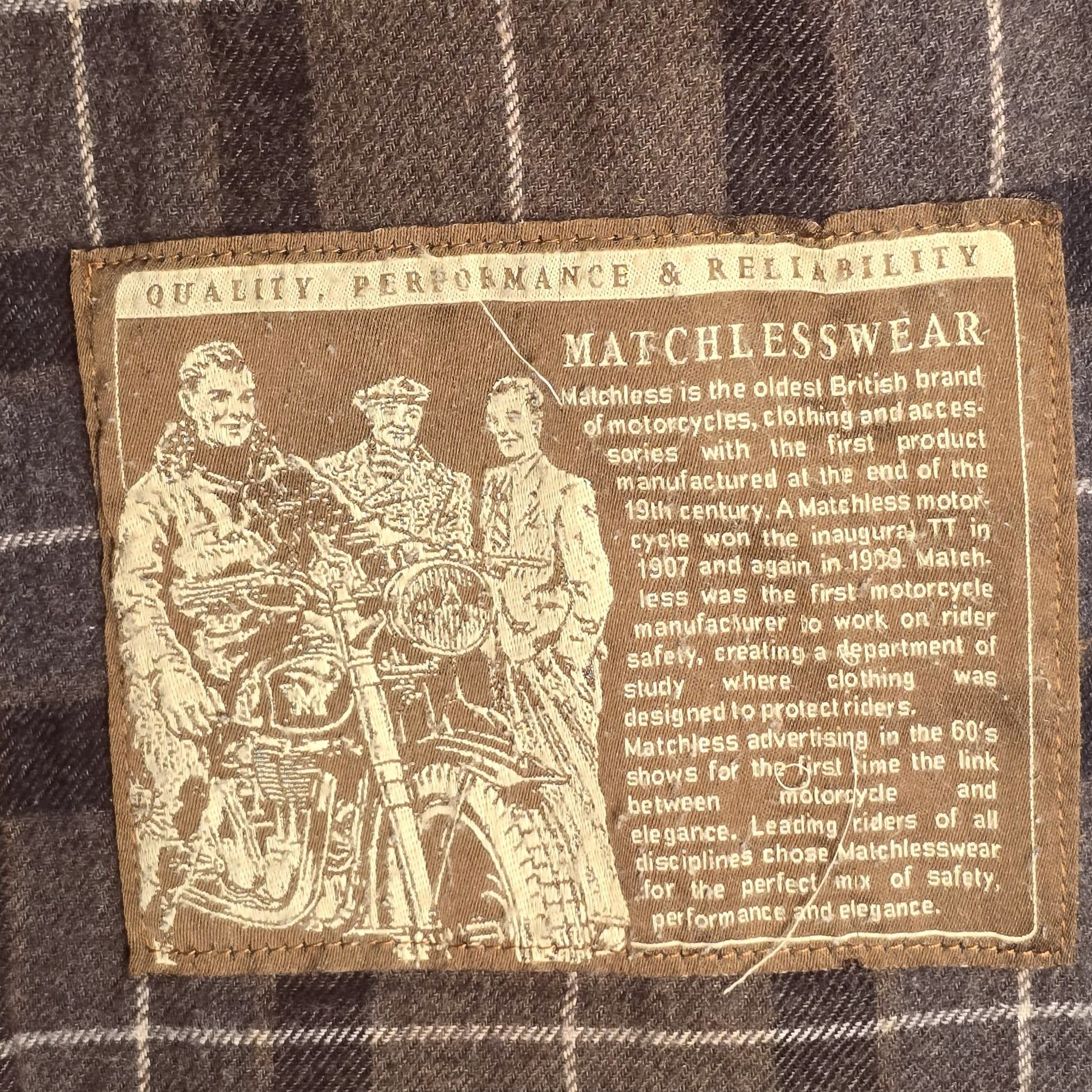 Matchless MATCHLESS Fulham Explorer-style Leather Jacket Size US S / EU 44-46 / 1 - 8 Thumbnail