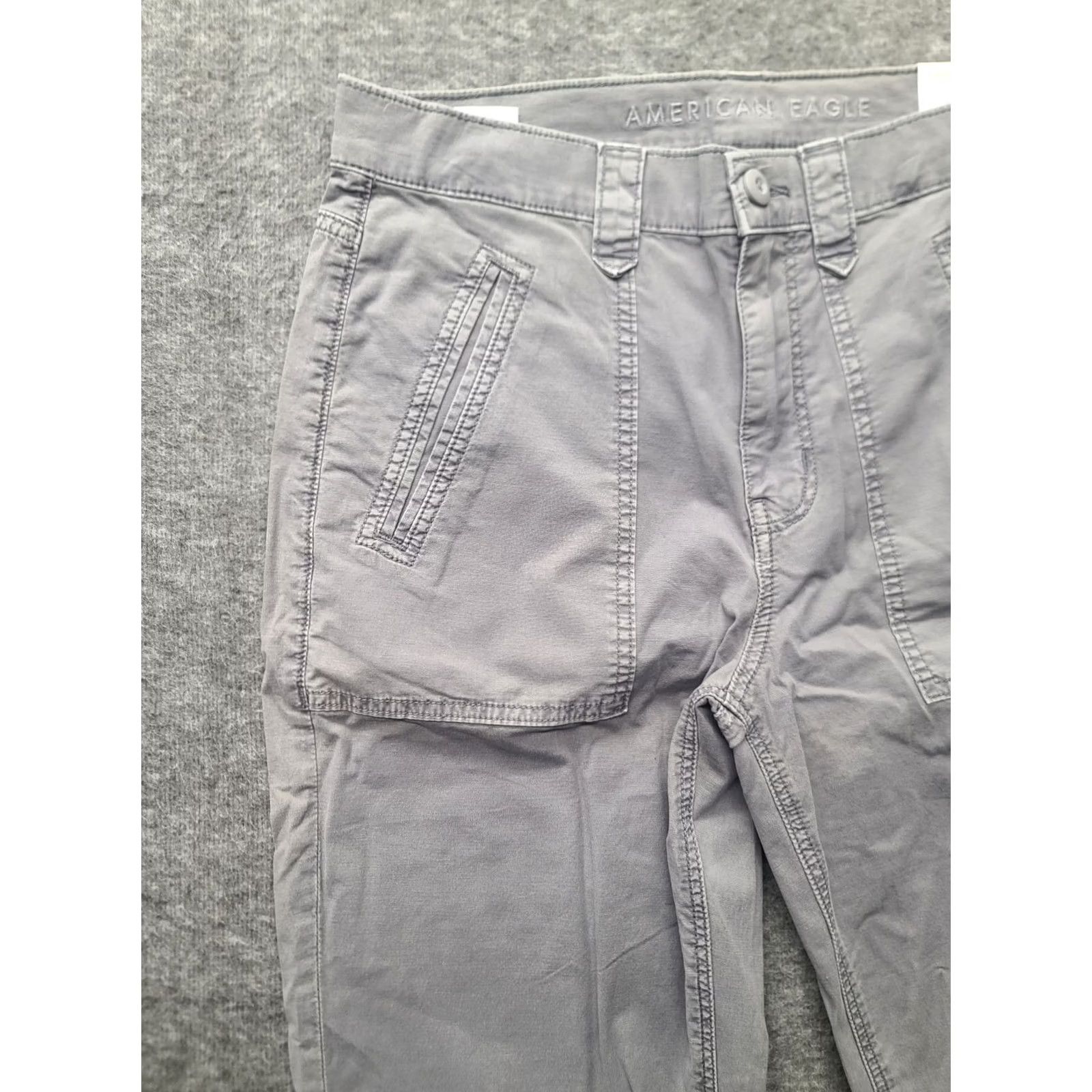 American Eagle Outfitters VINTAGE American Eagle Outfitters Pants Womens 6x31 Regular Flared Leg High Rise Festival 90s Womens Size 28" / US 6 / IT 42 - 7 Thumbnail