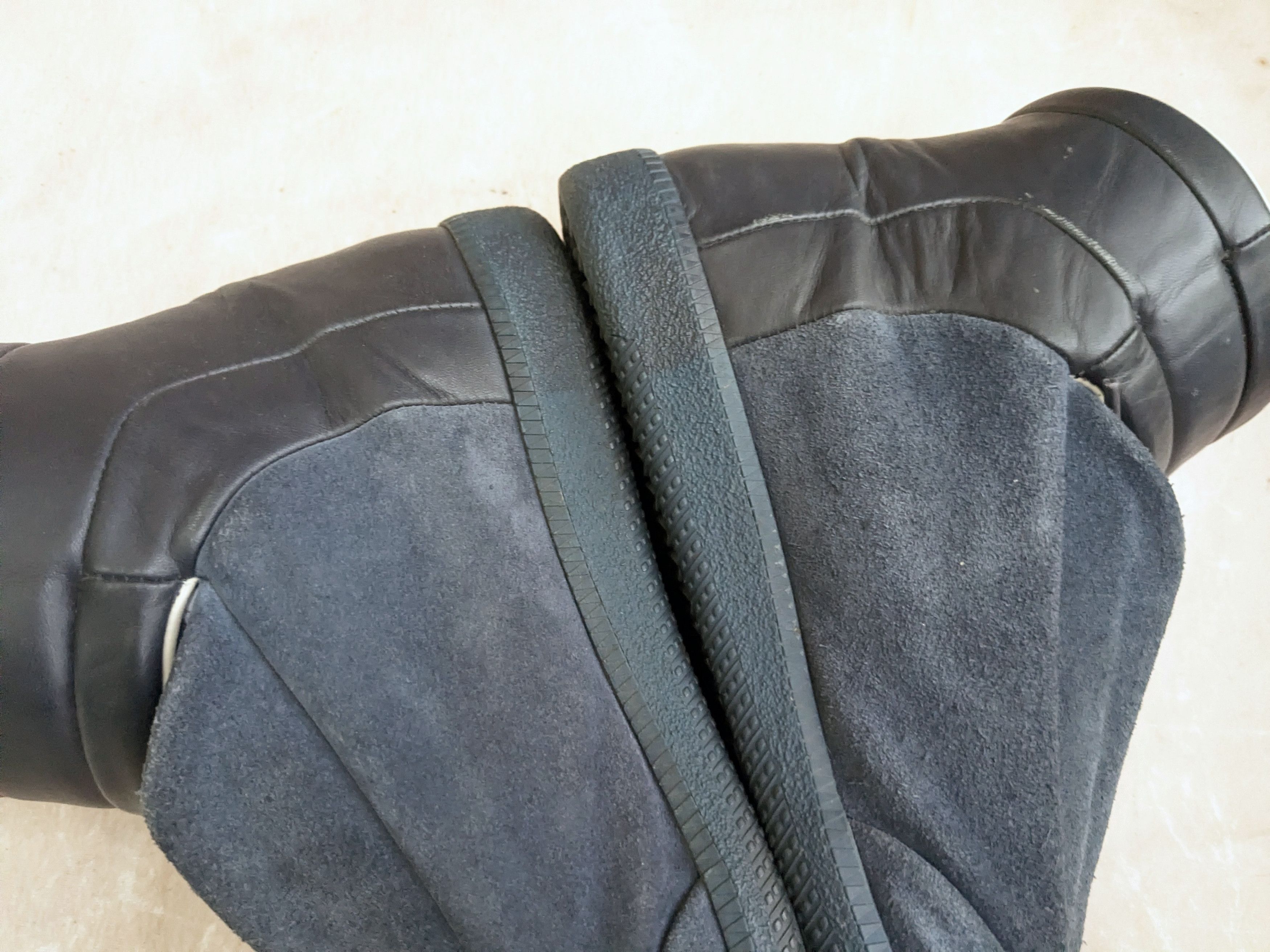 Maison Margiela Maison Margiela Future High Top Navy Blue 8 41 High Tops Size US 8 / EU 41 - 13 Thumbnail