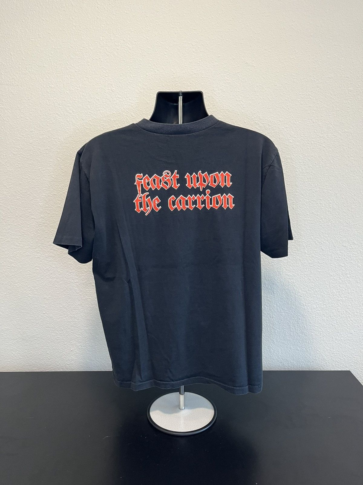 Band Tees × Vintage Armored angel communion shirt vintage thrash metal rock 90s Size US XL / EU 56 / 4 - 2 Thumbnail