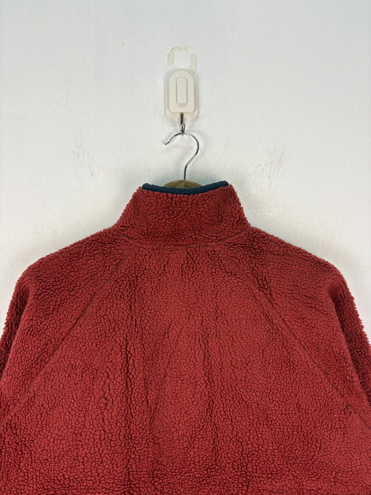 The North Face × Vintage Vintage The North Face Deep Pile Fleece Sherpa Jacket Wind Size US M / EU 48-50 / 2 - 9 Thumbnail
