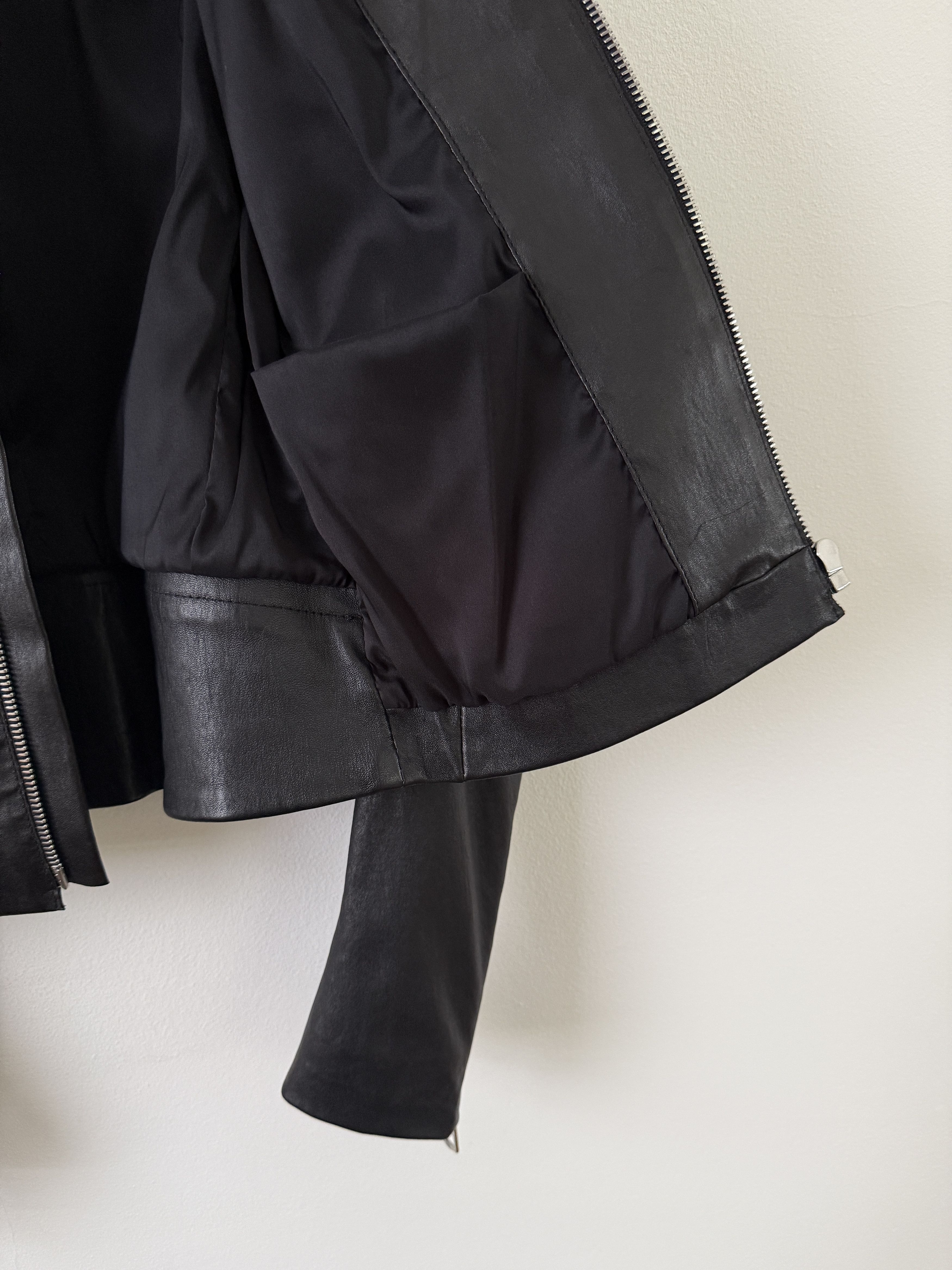 Maison Margiela 2013 5 Zip Leather Moto Jacket Size M / US 6-8 / IT 42-44 - 18 Thumbnail