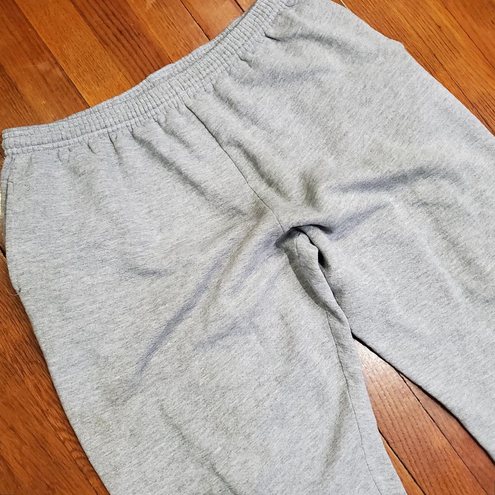 Russell Athletic VINTAGE Russell Athletic Sweatpants Mens XL Gray Fleece Joggers Elastic Cuffed Lounge Size US 36 / EU 52 - 7 Thumbnail