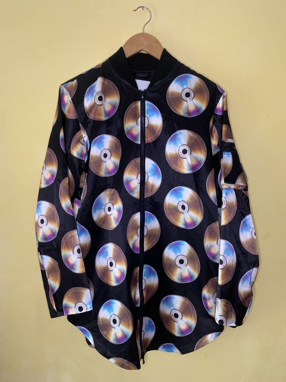 Moschino H M X Moschino CD Disks Jacket Grailed