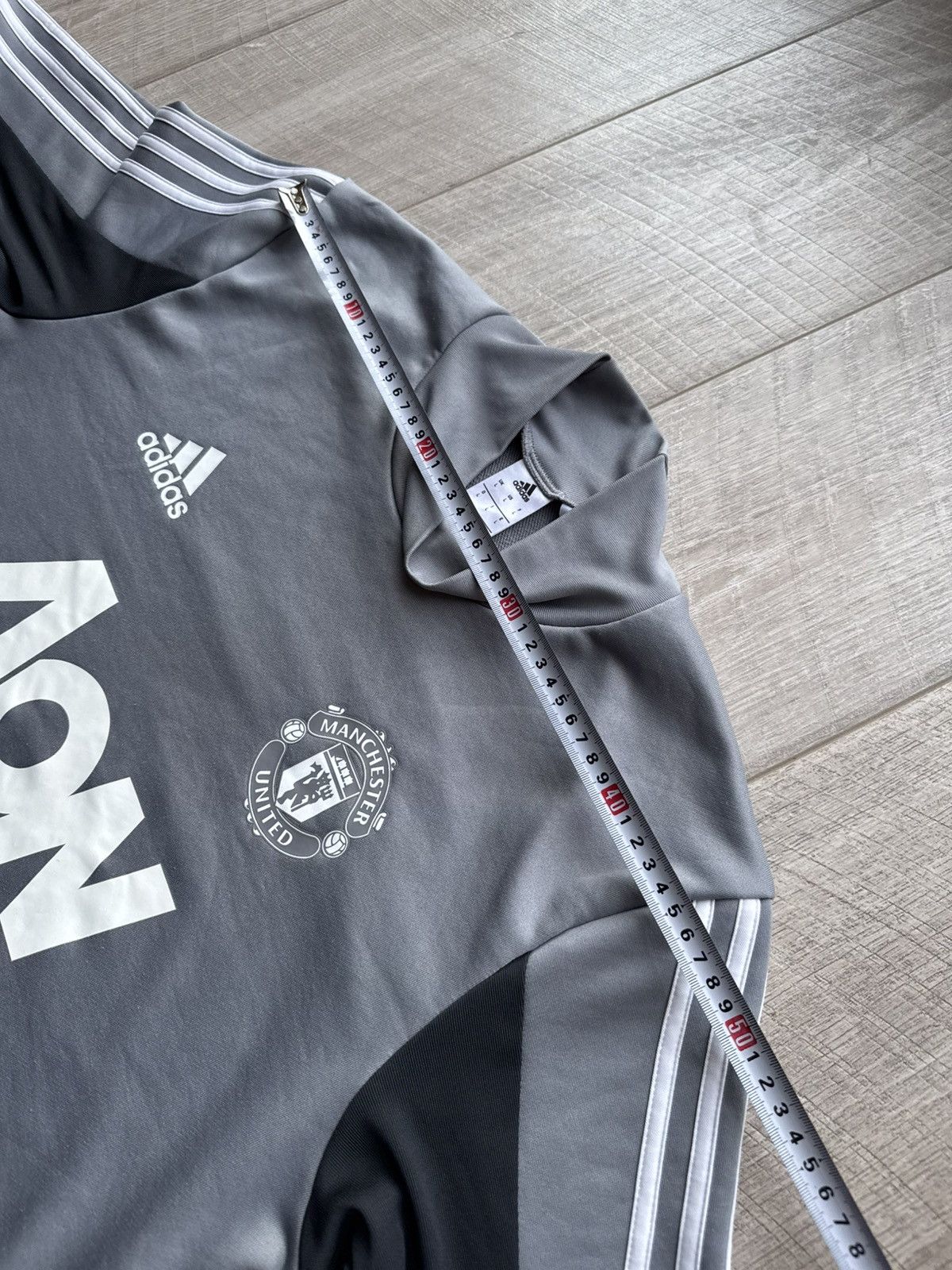 Adidas Adidas Manchester United Long Sleeve Soccer Jersey T-Shirt Size US L / EU 52-54 / 3 - 8 Thumbnail