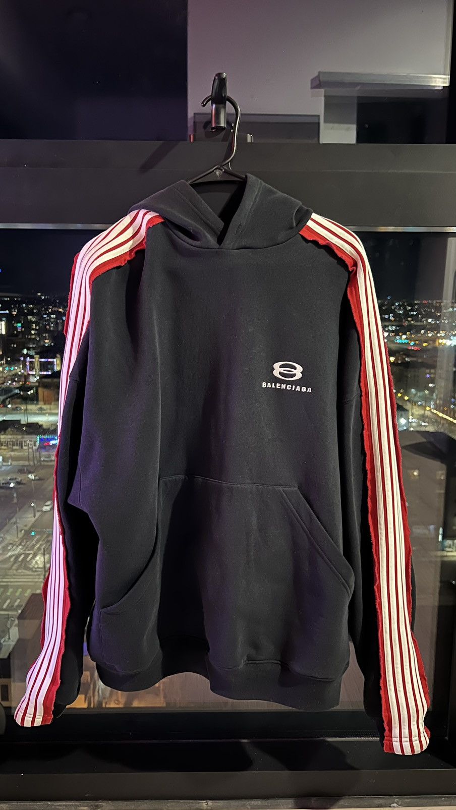 Balenciaga Balenciaga Unity Sports Icon Hoodie Size US M / EU 48-50 / 2 - 1 Thumbnail