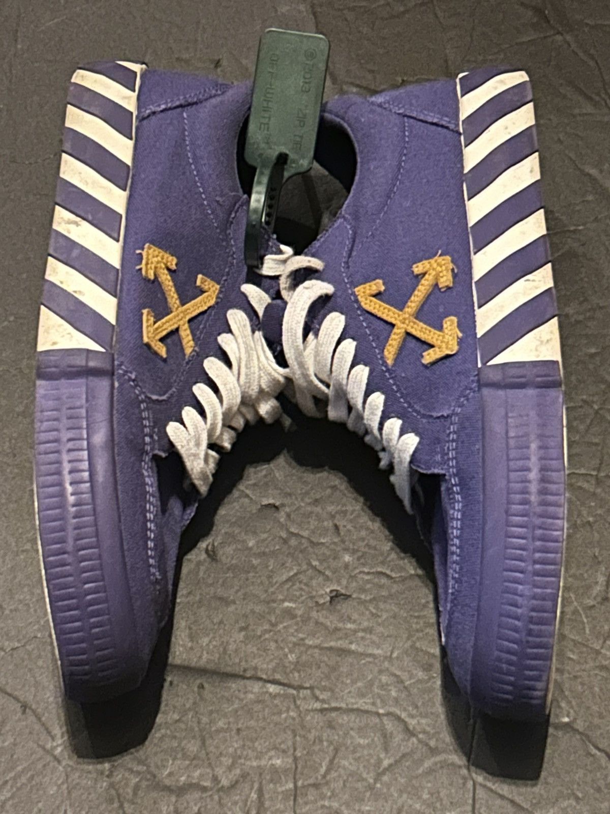 Off-White Off White vulc low Size US 9 / EU 42 - 2 Thumbnail