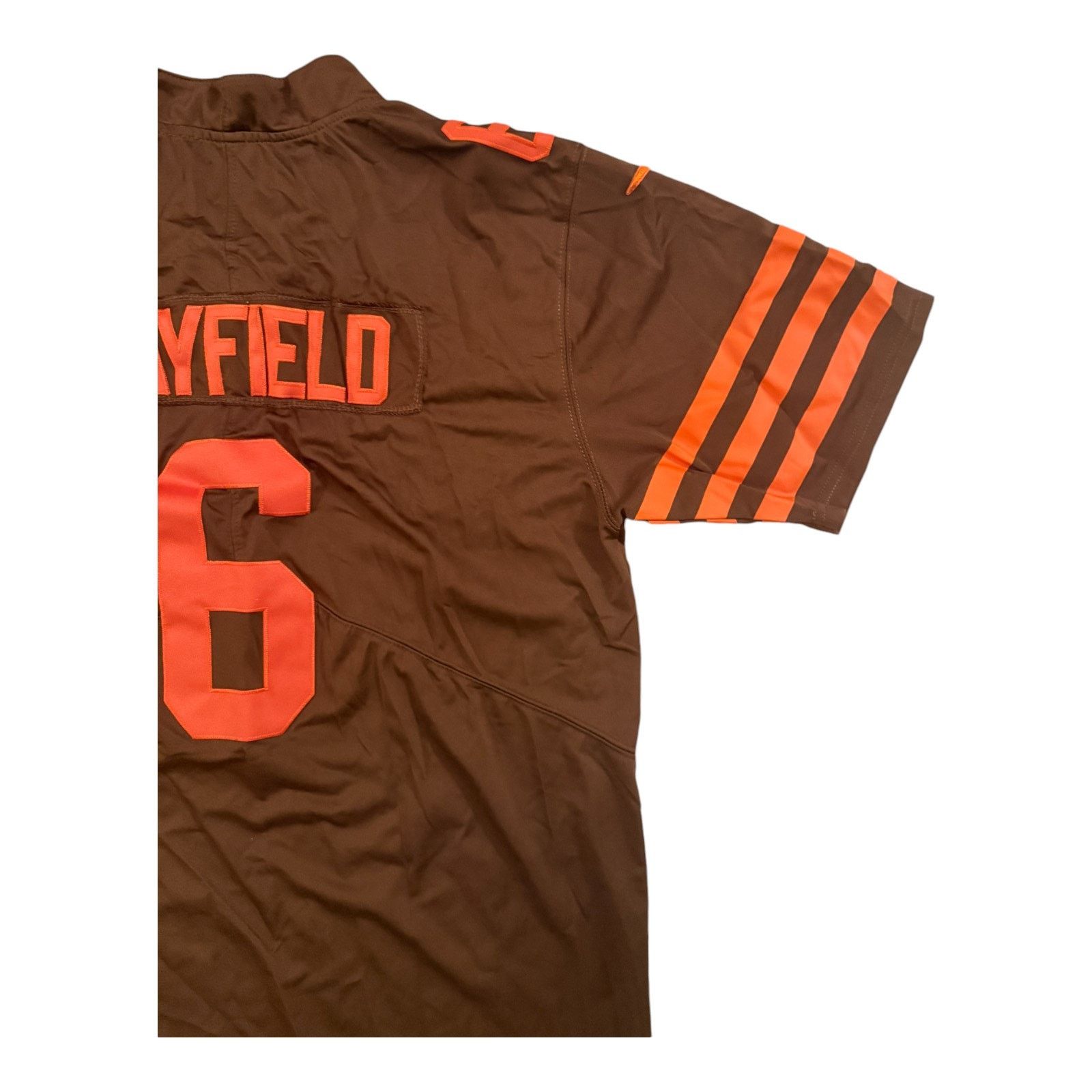 Nike Baker Mayfield Jersey Mens Large Cleveland Brown NFL Nike Size US L / EU 52-54 / 3 - 6 Thumbnail
