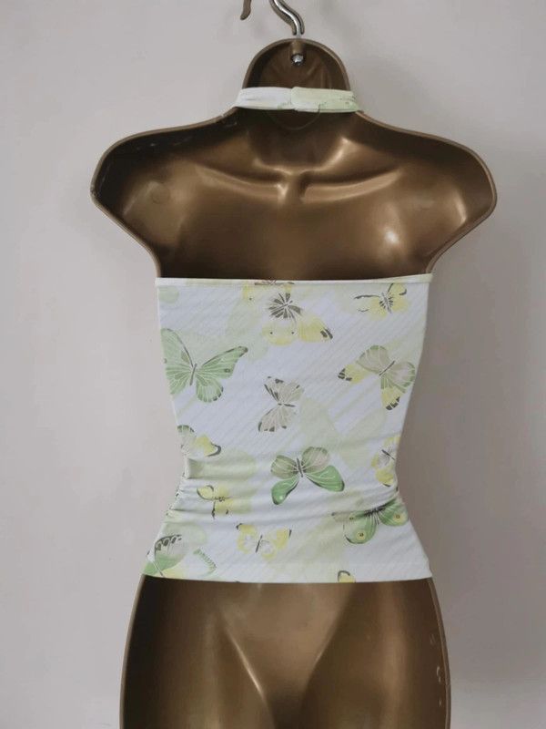 Vintage Vintage halterneck top Size M / US 6-8 / IT 42-44 - 3 Thumbnail