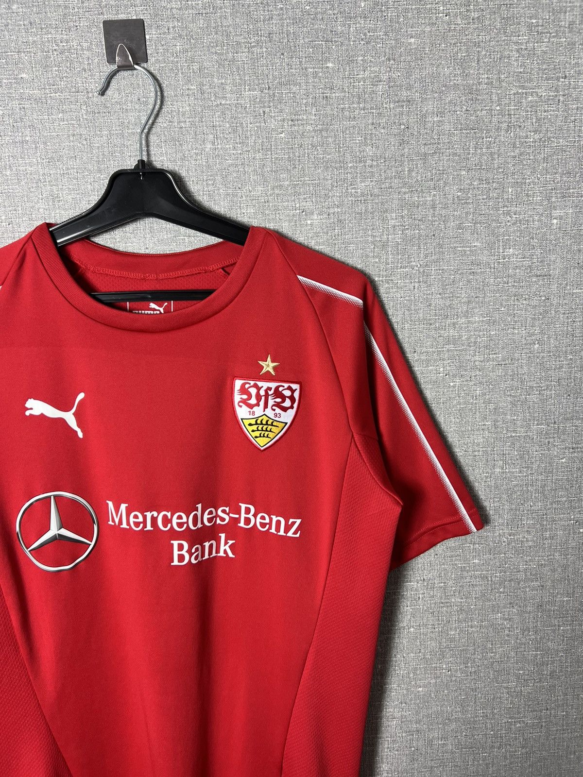 Puma Puma VFB Stuttgart Football Jersey Mercedes-Benz Size US S / EU 44-46 / 1 - 3 Thumbnail