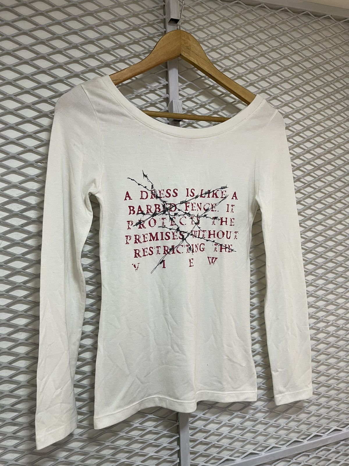Hysteric Glamour JAPANESE PUNK STYLE CRAZY GIRL LONG SLEEVE Size S / US 4 / IT 40 - 2 Thumbnail