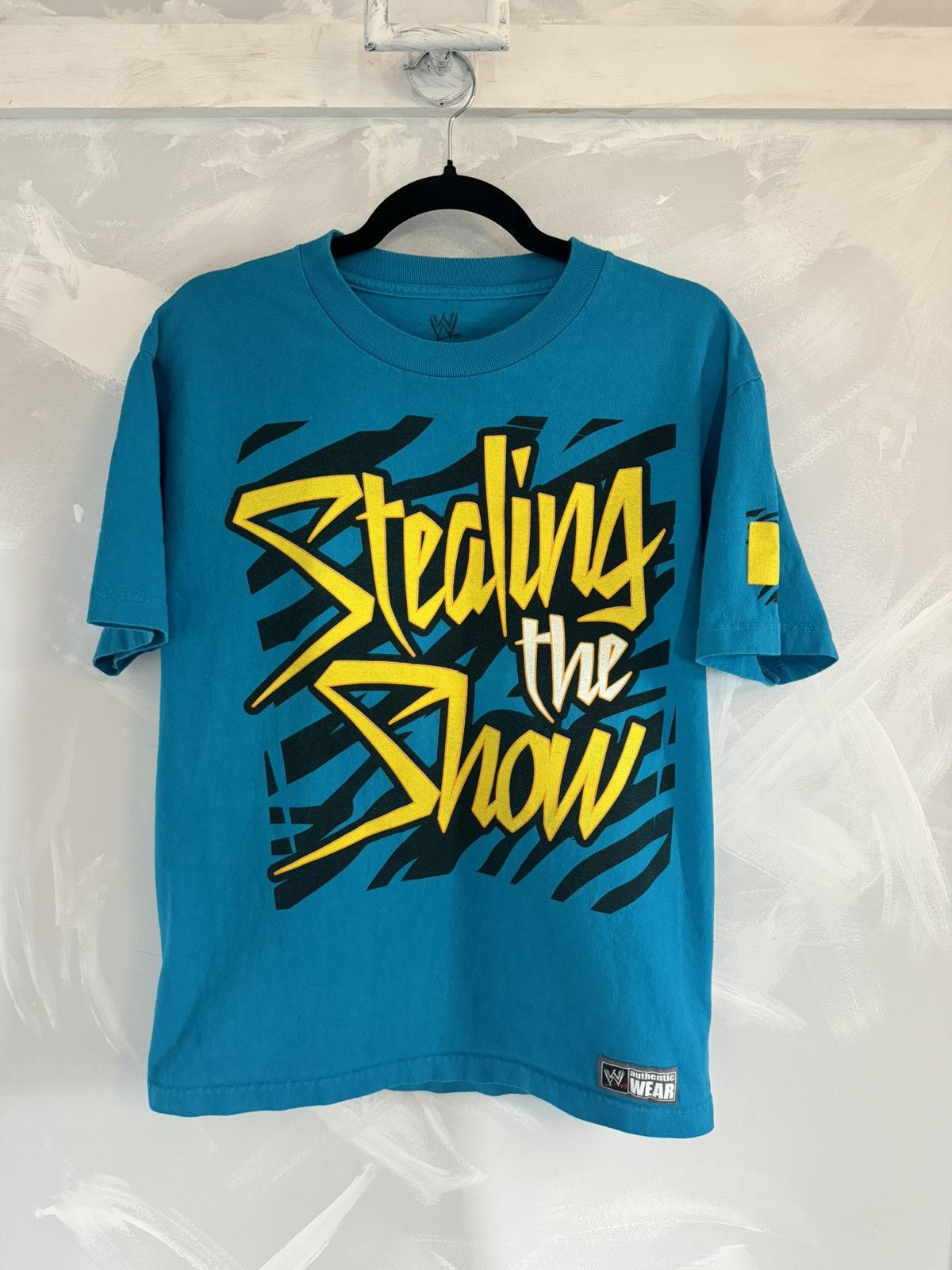 WWE × WWF WWE WWF Stealing the Show Girlfriend Vintage T-Shirt Size US M / EU 48-50 / 2 - 1 Thumbnail