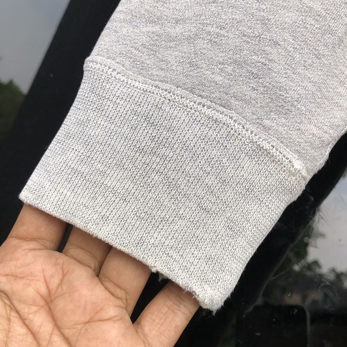 The Real McCoy's 🔥VTG THRASHED The Real Mccoys MC13021 10oz. Sweatshirt Grey Size US L / EU 52-54 / 3 - 9 Thumbnail
