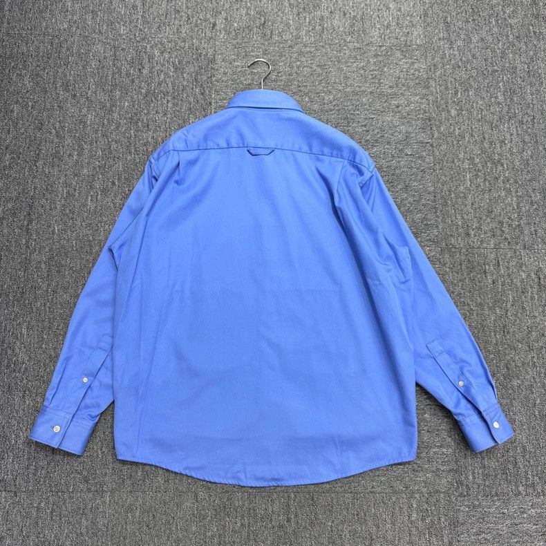 Acne Studios acne studiosBlue long-sleeved shirt 2503-Nextarrow Size US S / EU 44-46 / 1 - 4 Thumbnail