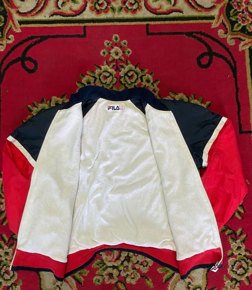Fila Vintage og 80’s Fila zarmt top/gillet Size US M / EU 48-50 / 2 - 4 Thumbnail