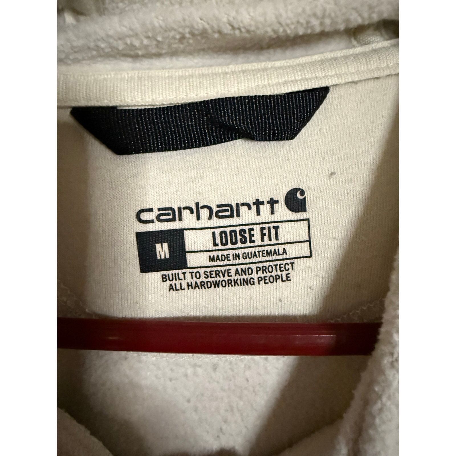 Carhartt Carhartt Beige Hoodie Size US M / EU 48-50 / 2 - 3 Thumbnail