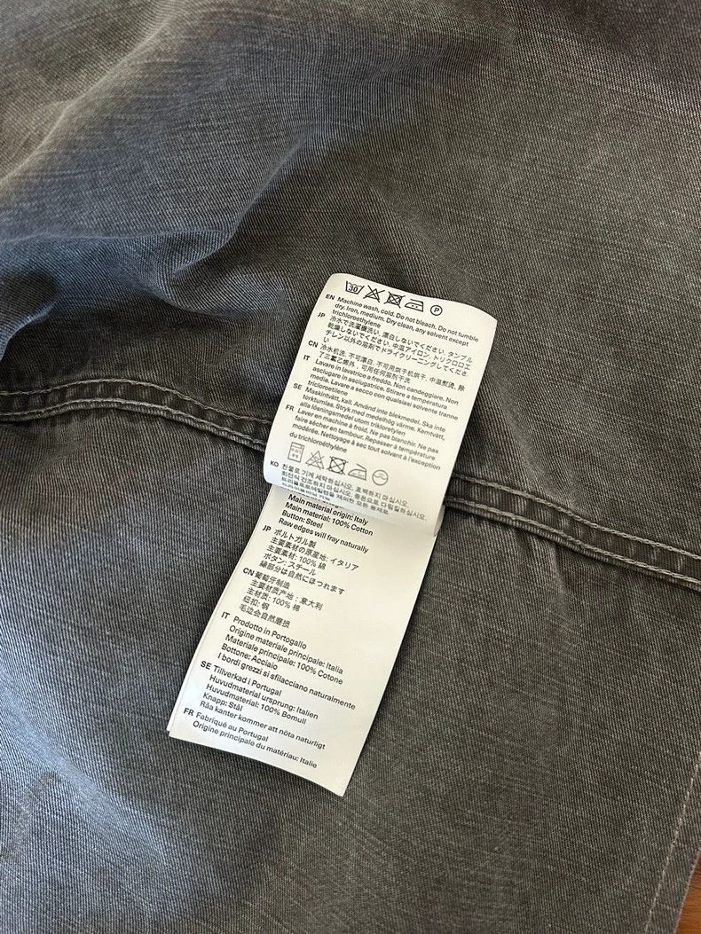 Our Legacy Our Legacy24fw CUT REBIRTH JACKET Size US M / EU 48-50 / 2 - 4 Thumbnail