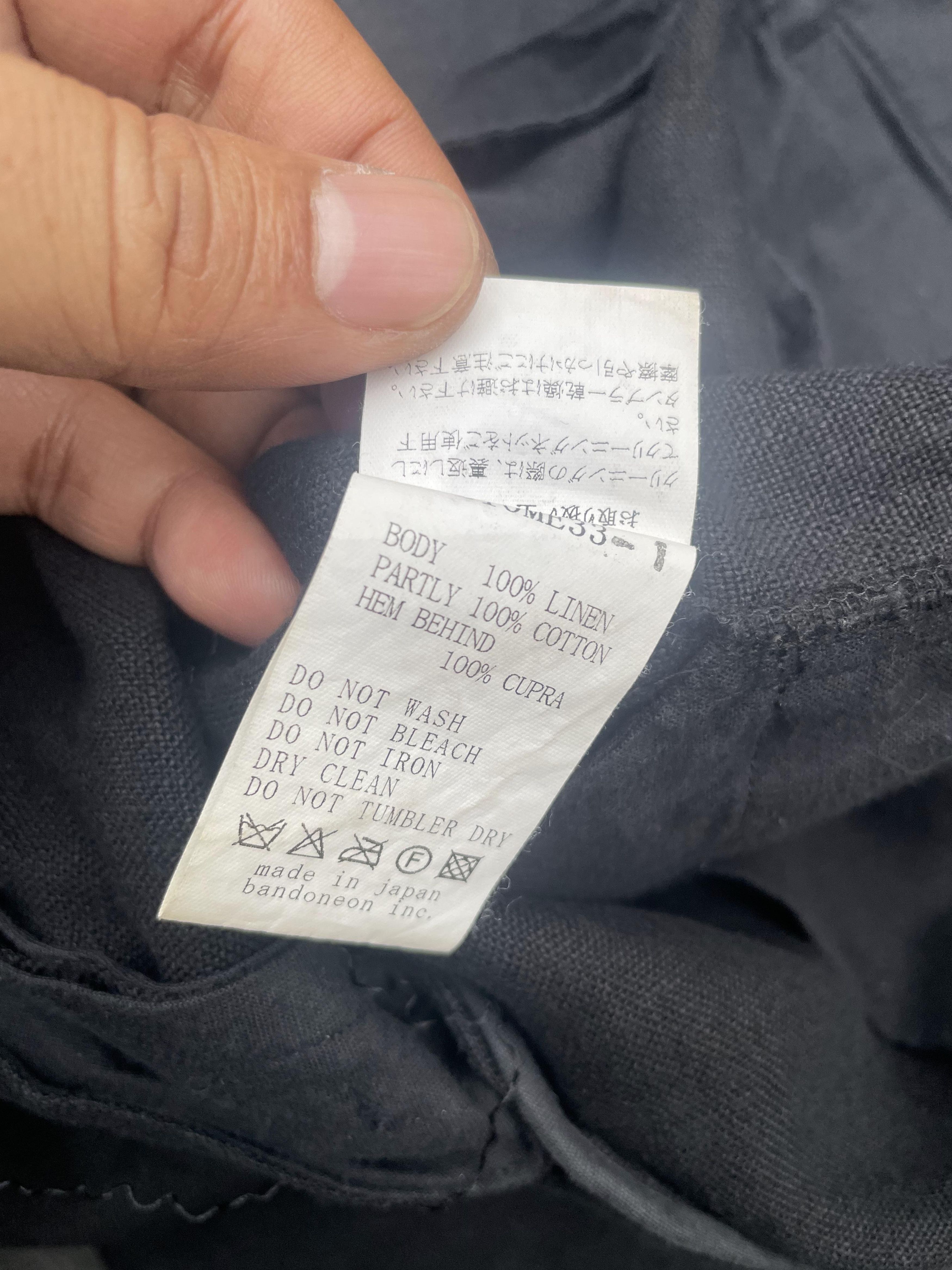 Japanese Brand Vintage Suzuki Takayuki Cargo Trouser Size US 36 / EU 52 - 12 Thumbnail