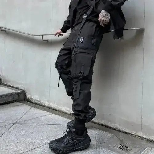 VIBE Cargo Pants Techwear Size US 30 / EU 46 - 4 Thumbnail
