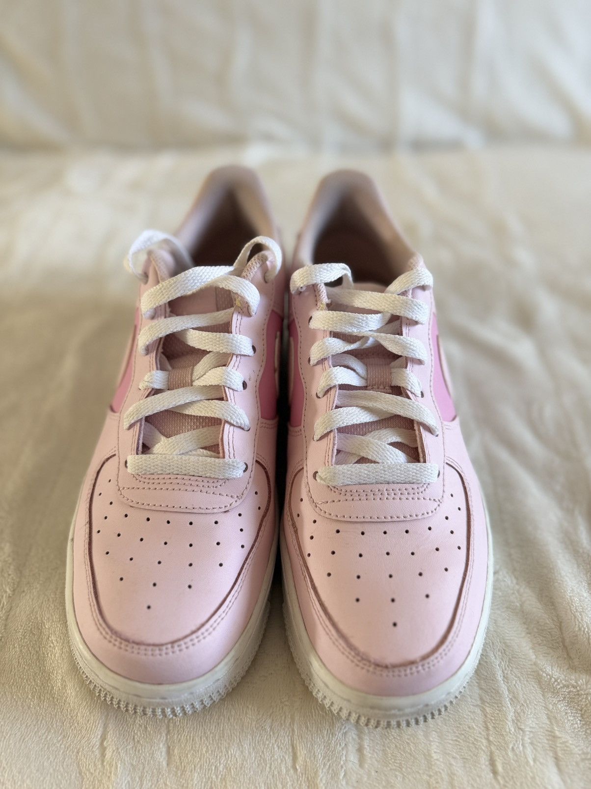 Nike Nike Air Force 1 Pink Foam Grade School Youth 6.5Y Women’s 8 Size US 6.5 / EU 39-40 - 7 Thumbnail