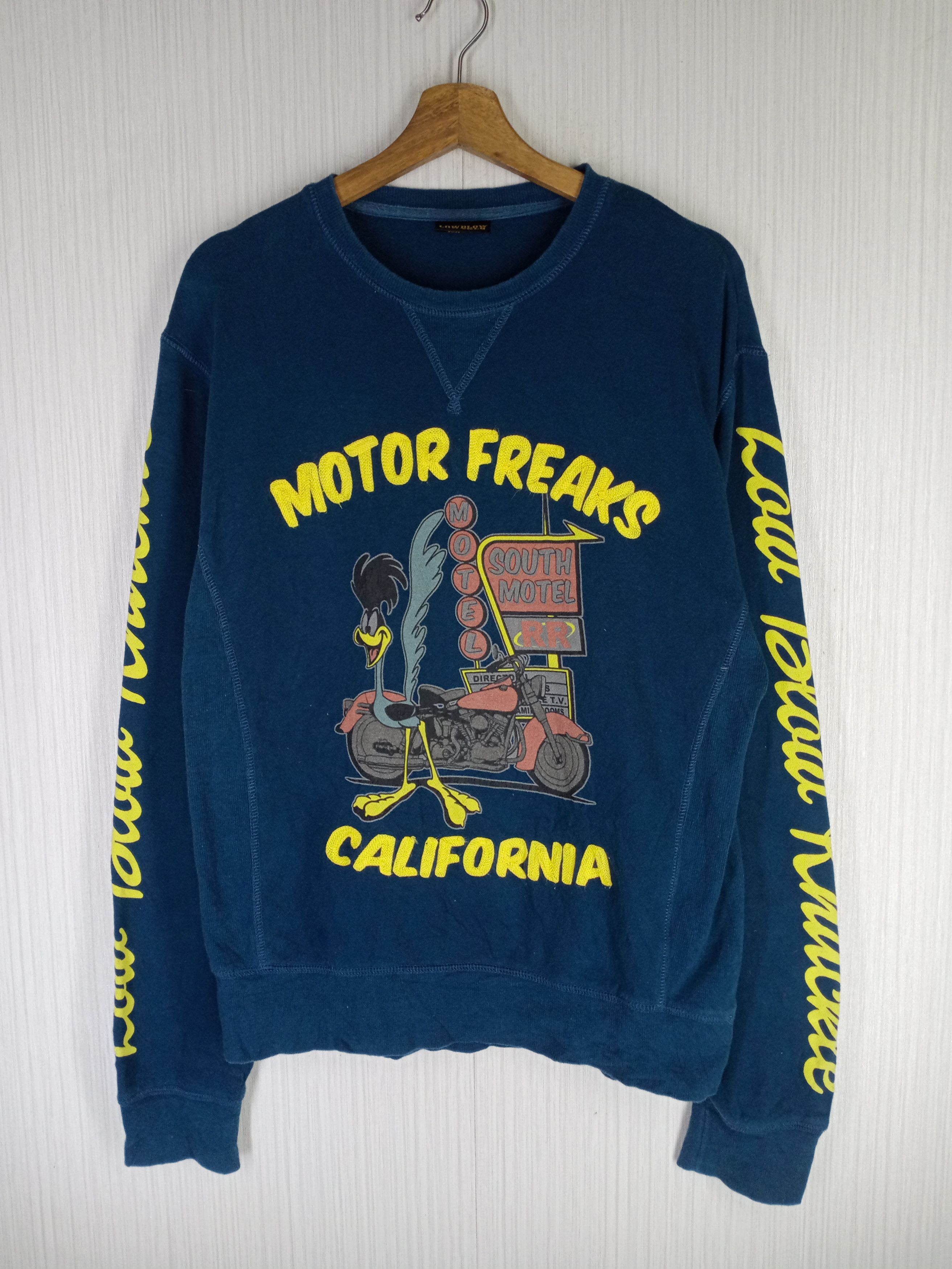 Cartoon Network Rare Low Blow Knuckle X Looney Tunes Sweatshirt Size US L / EU 52-54 / 3 - 2 Thumbnail