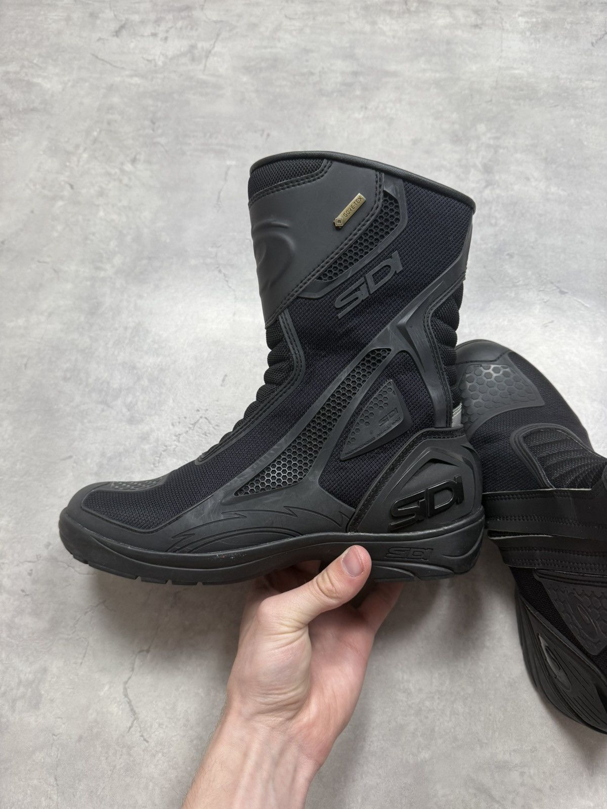 Sidi Sidi Moto Boots Size US 7 / EU 40 - 8 Thumbnail