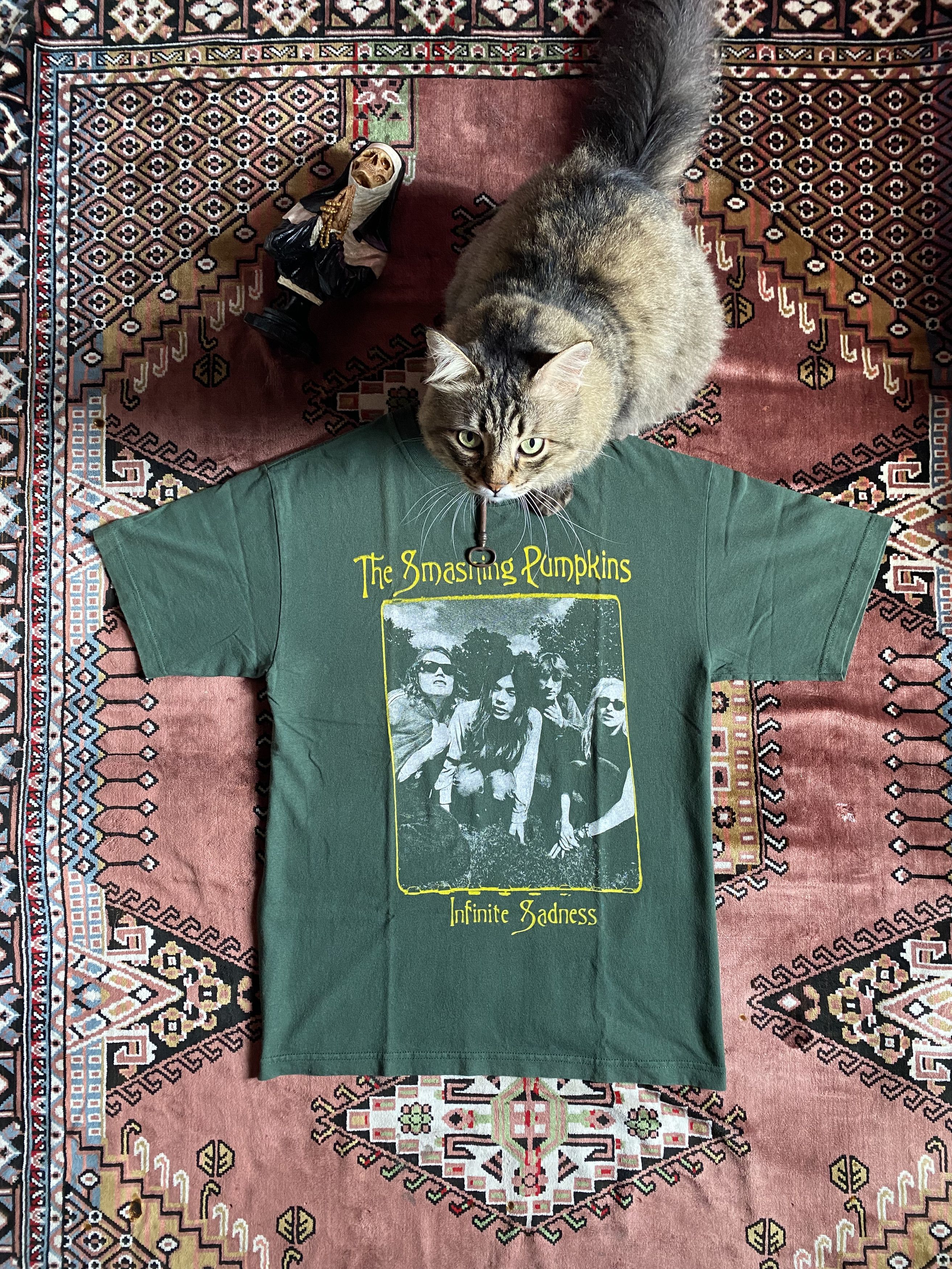 Band Tees Smashing Pumpkins Infinite Sadness Band Tee Size US M / EU 48-50 / 2 - 4 Thumbnail