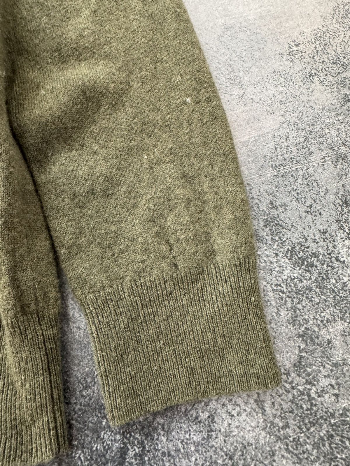 Polo Ralph Lauren VTG Polo Ralph Lauren 1/4 zip wool sweater Size US L / EU 52-54 / 3 - 10 Thumbnail