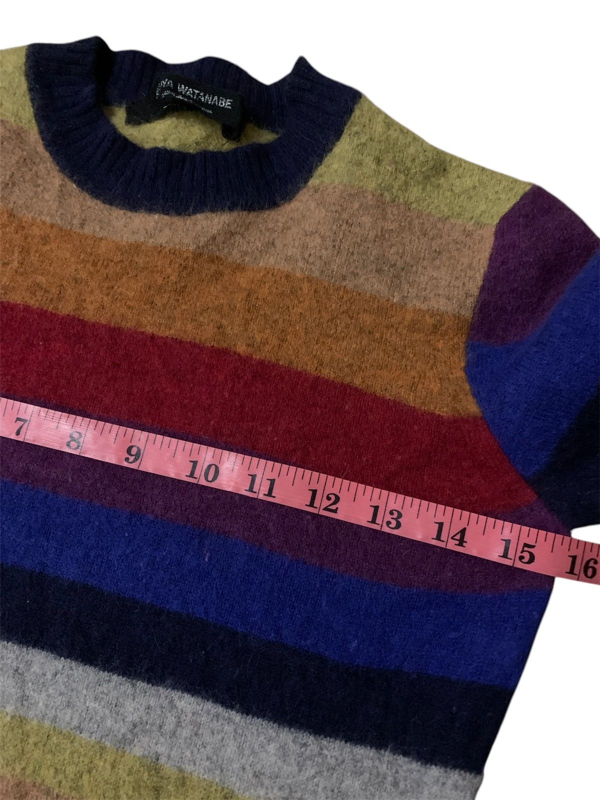 Junya Watanabe Junya Watanabe Comme Des Garcons Multi Color Stripe Size XS / US 0-2 / IT 36-38 - 6 Thumbnail